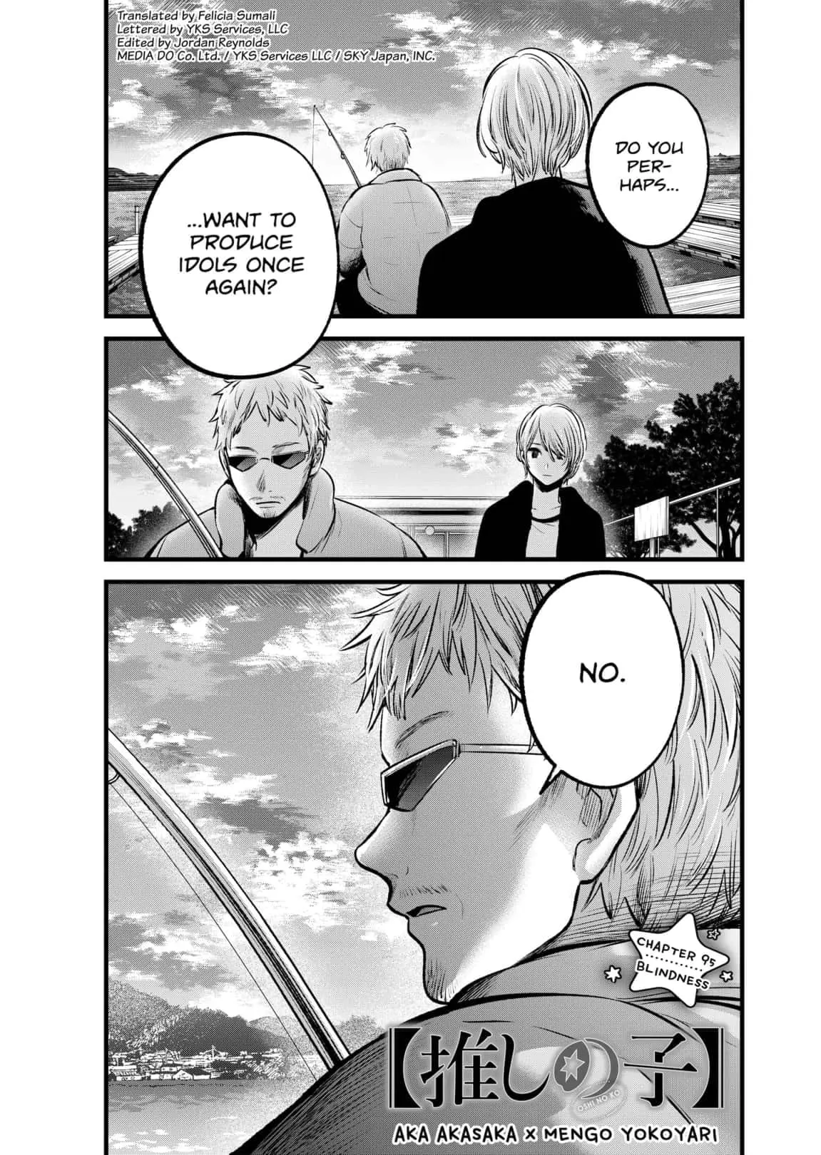 OSHI NO KO - Chapter 95 - Page 1