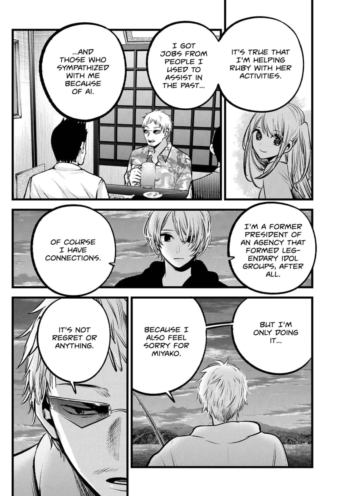 OSHI NO KO - Chapter 95 - Page 2