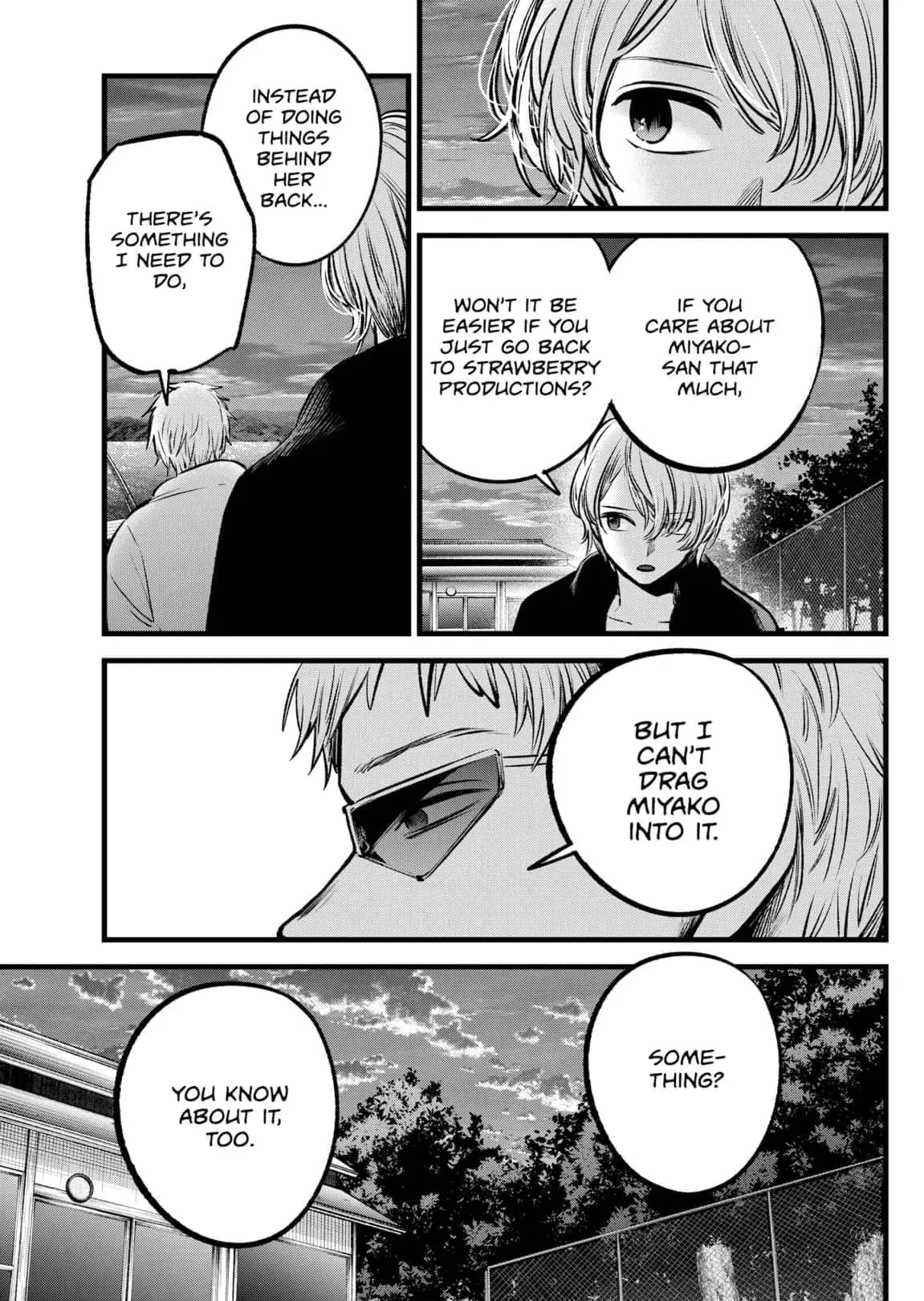 OSHI NO KO - Chapter 95 - Page 3