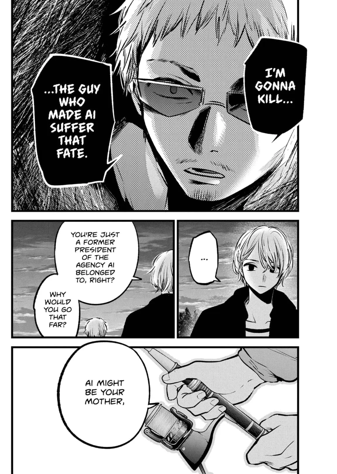OSHI NO KO - Chapter 95 - Page 4