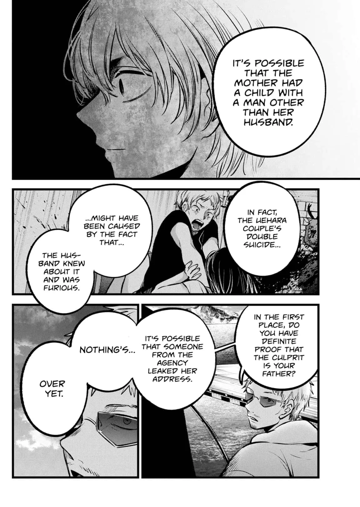 OSHI NO KO - Chapter 95 - Page 10