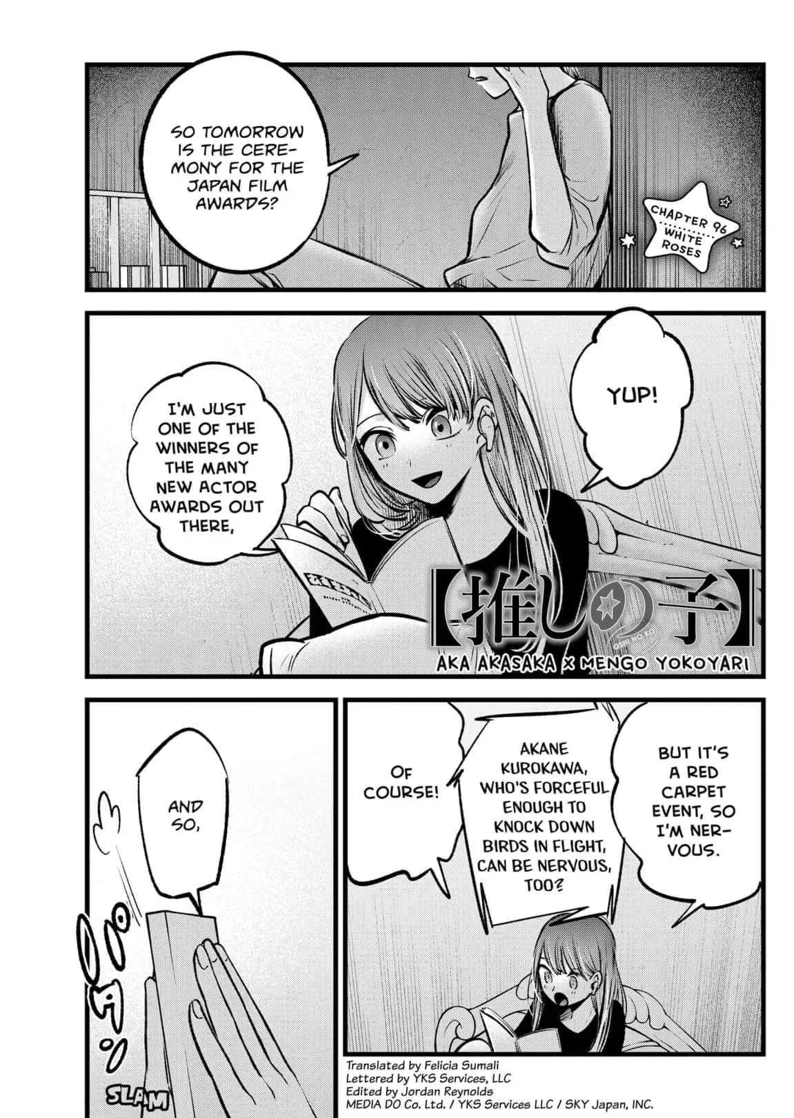 OSHI NO KO - Chapter 96 - Page 1