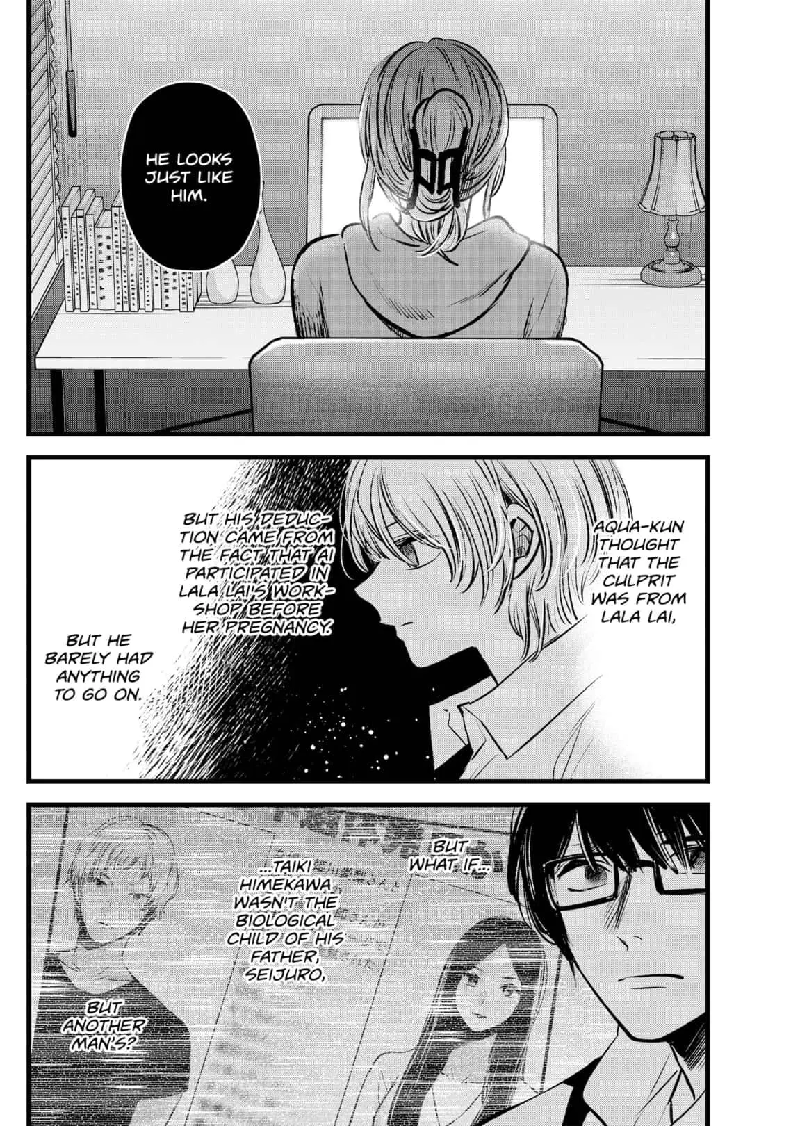 OSHI NO KO - Chapter 96 - Page 14