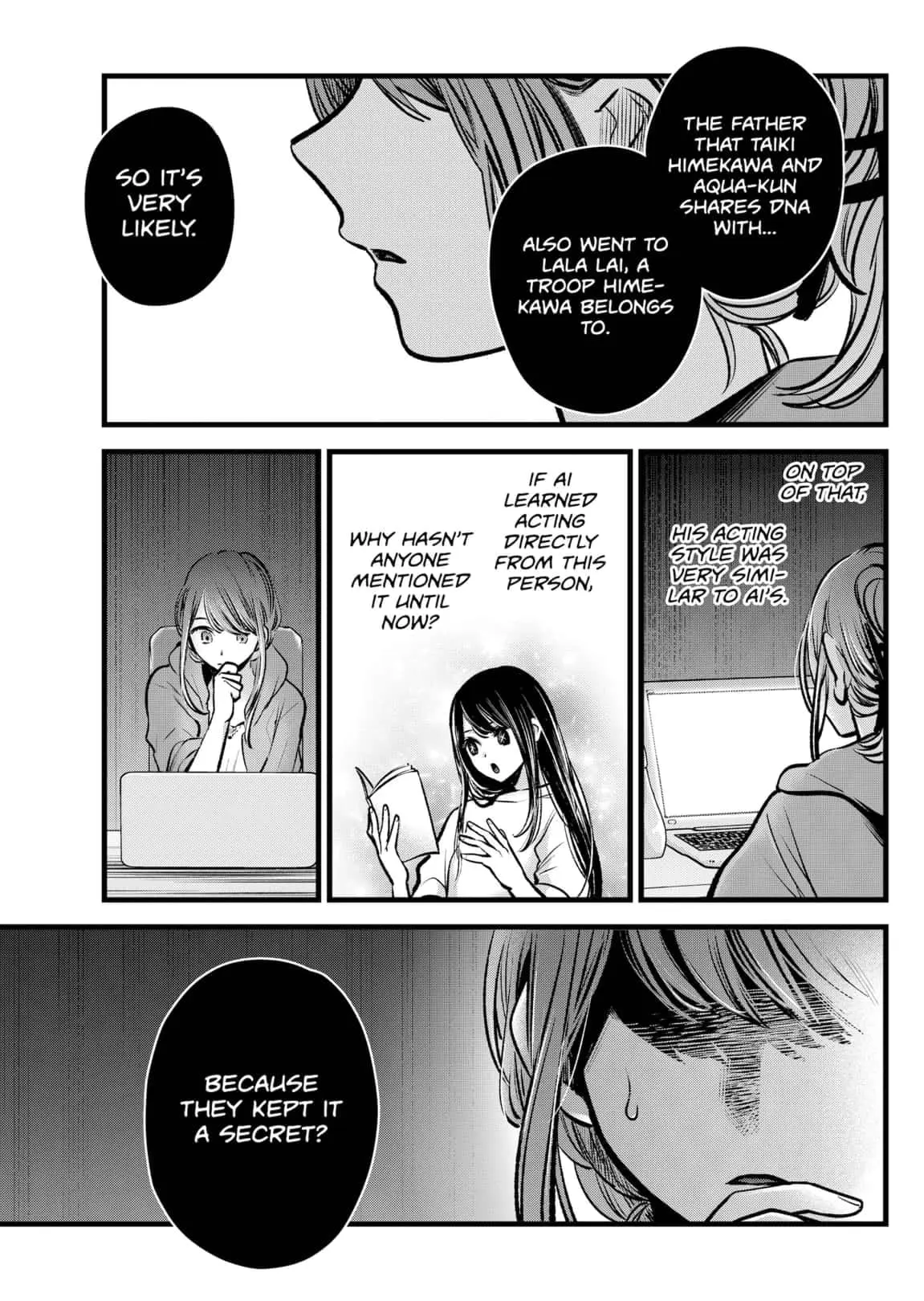 OSHI NO KO - Chapter 96 - Page 15