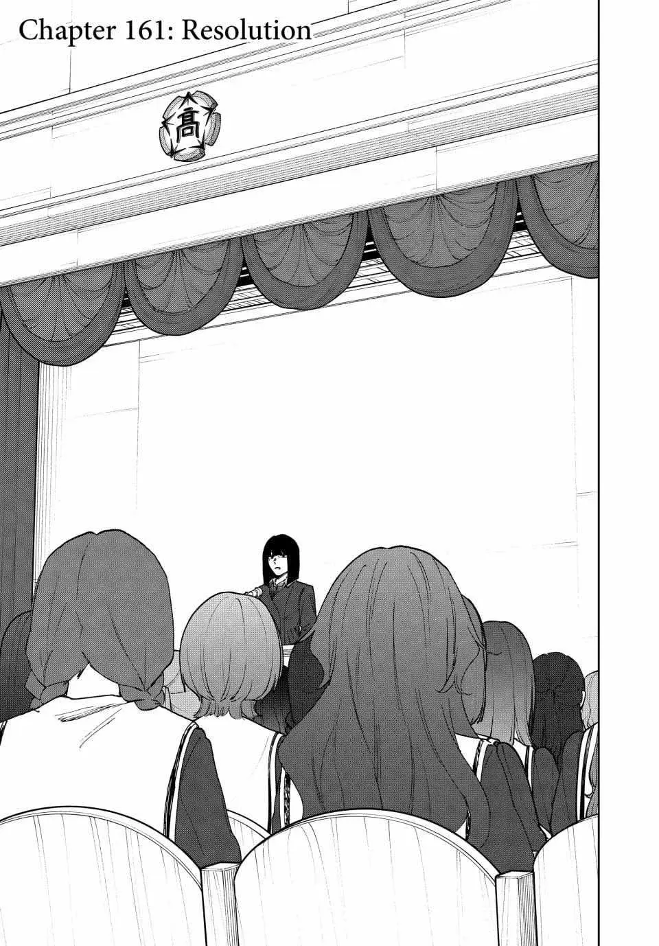 The Fragrant Flower Blooms with Dignity - Chapter 161 - Page 1