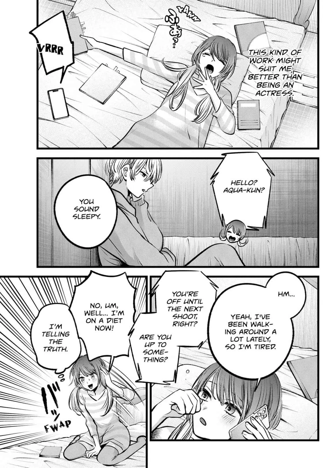OSHI NO KO - Chapter 97 - Page 7