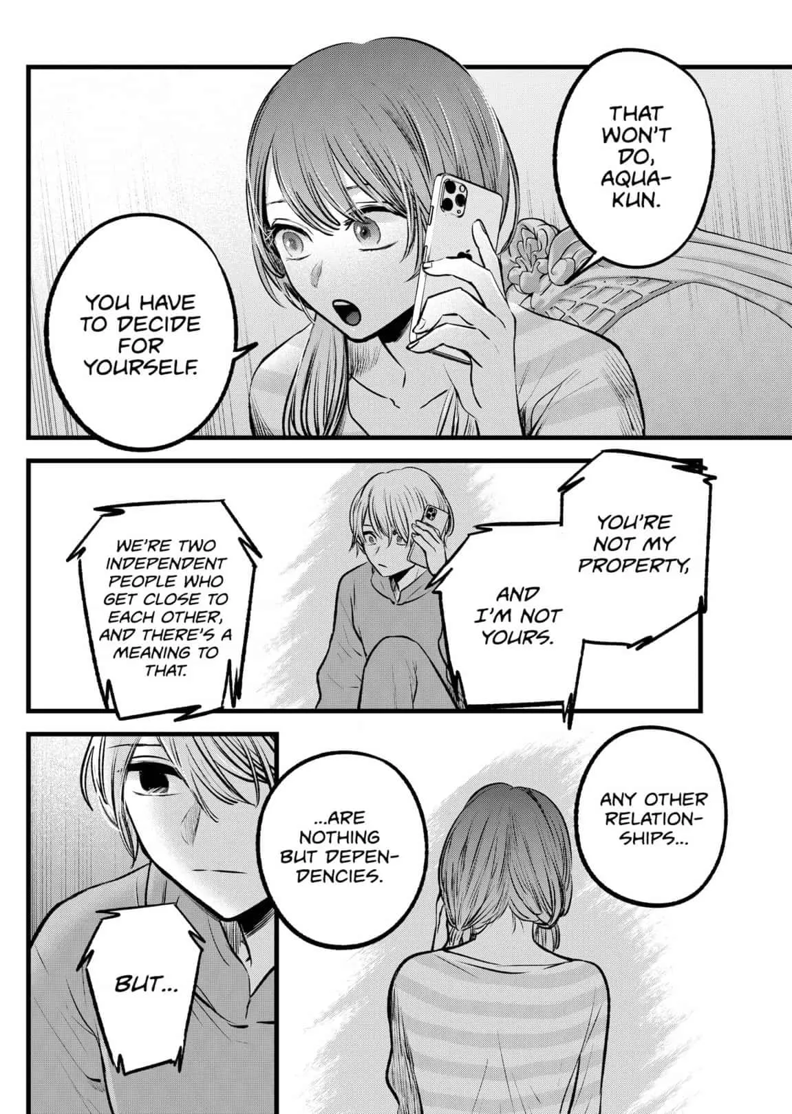 OSHI NO KO - Chapter 97 - Page 14