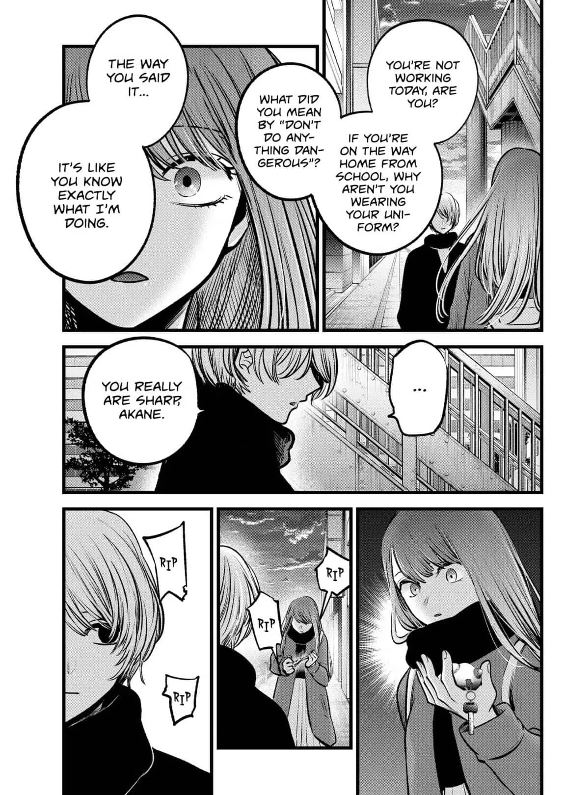 OSHI NO KO - Chapter 98 - Page 7