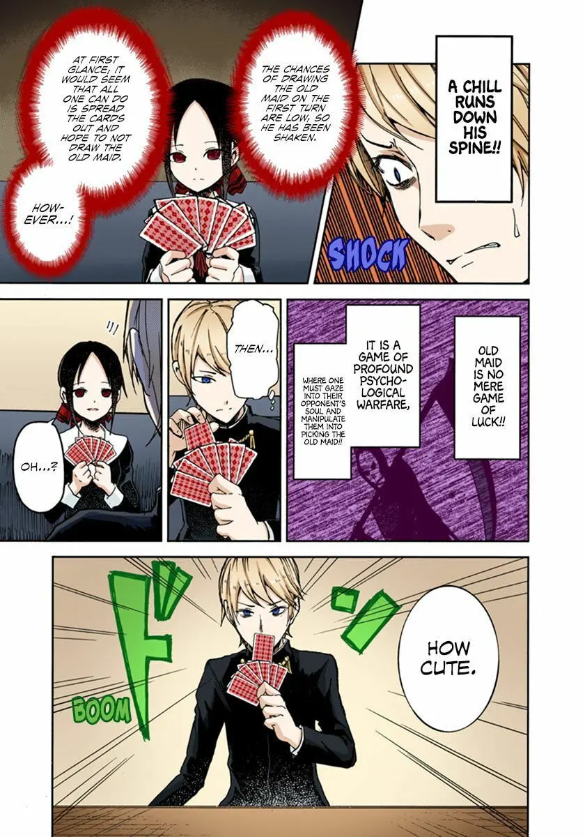 Kaguya-sama: Love is War (Colored) - Chapter 2 - Page 7