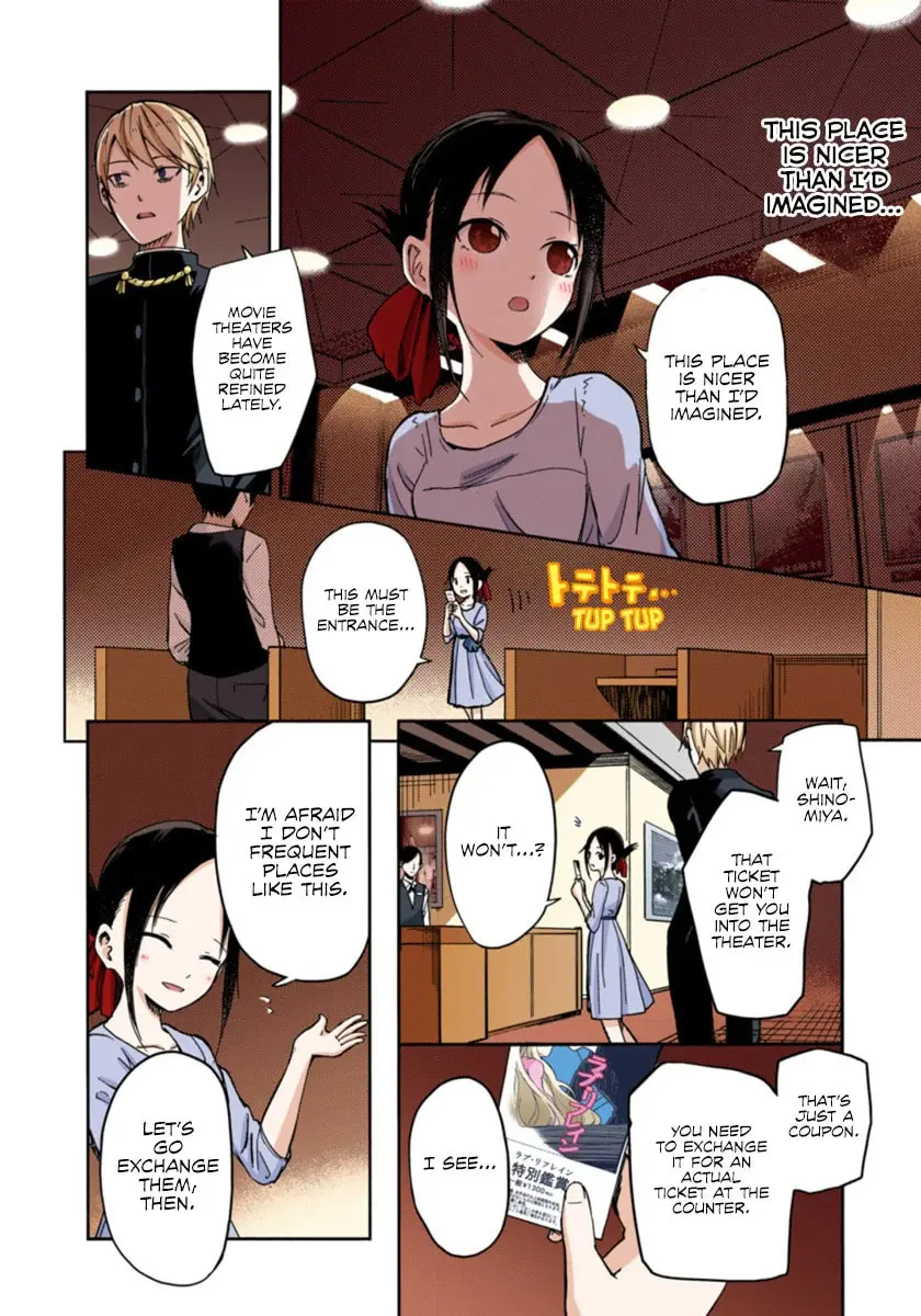 Kaguya-sama: Love is War (Colored) - Chapter 3 - Page 6