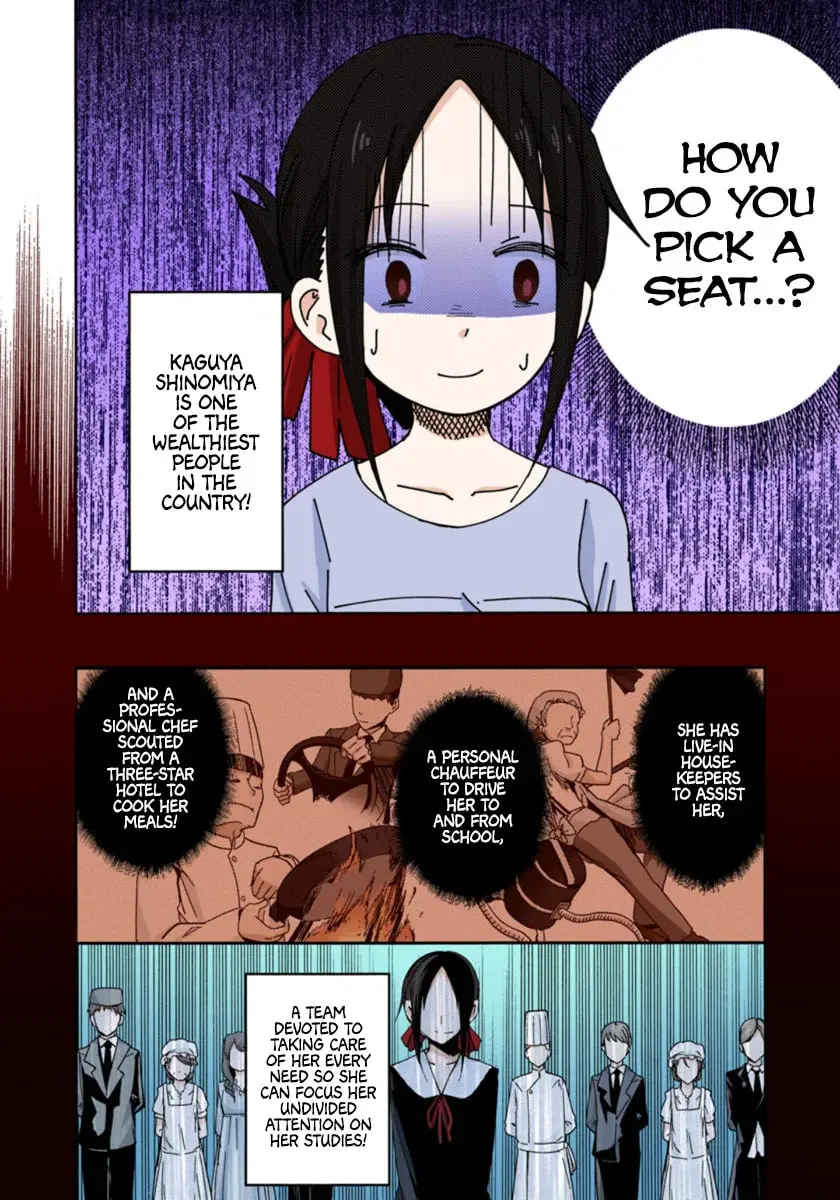 Kaguya-sama: Love is War (Colored) - Chapter 3 - Page 10