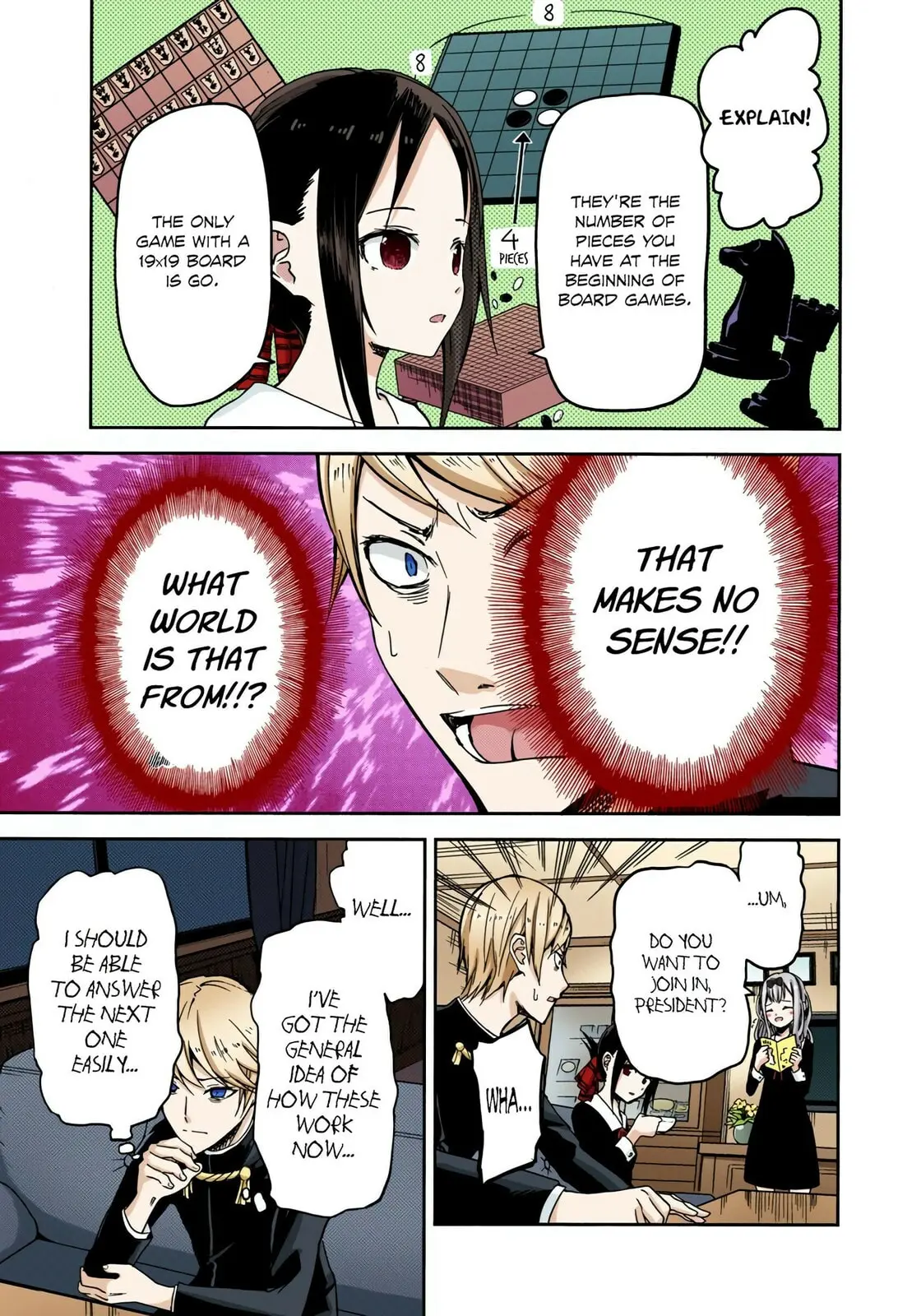 Kaguya-sama: Love is War (Colored) - Chapter 4 - Page 8
