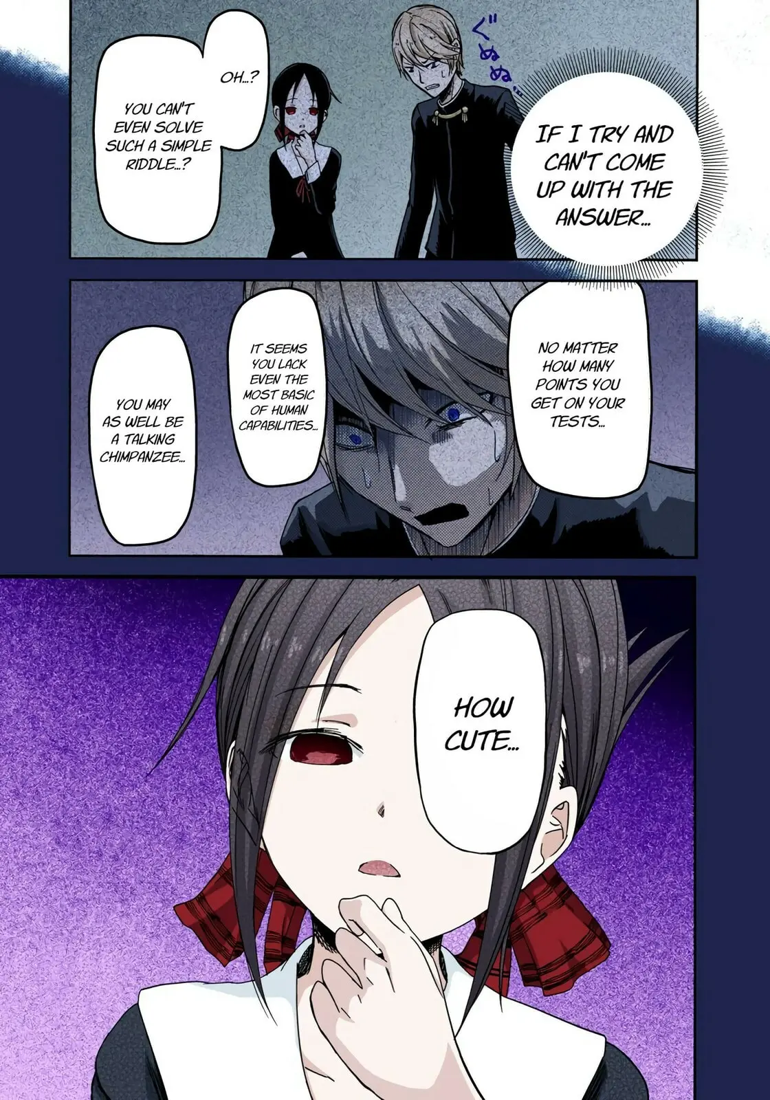 Kaguya-sama: Love is War (Colored) - Chapter 4 - Page 10