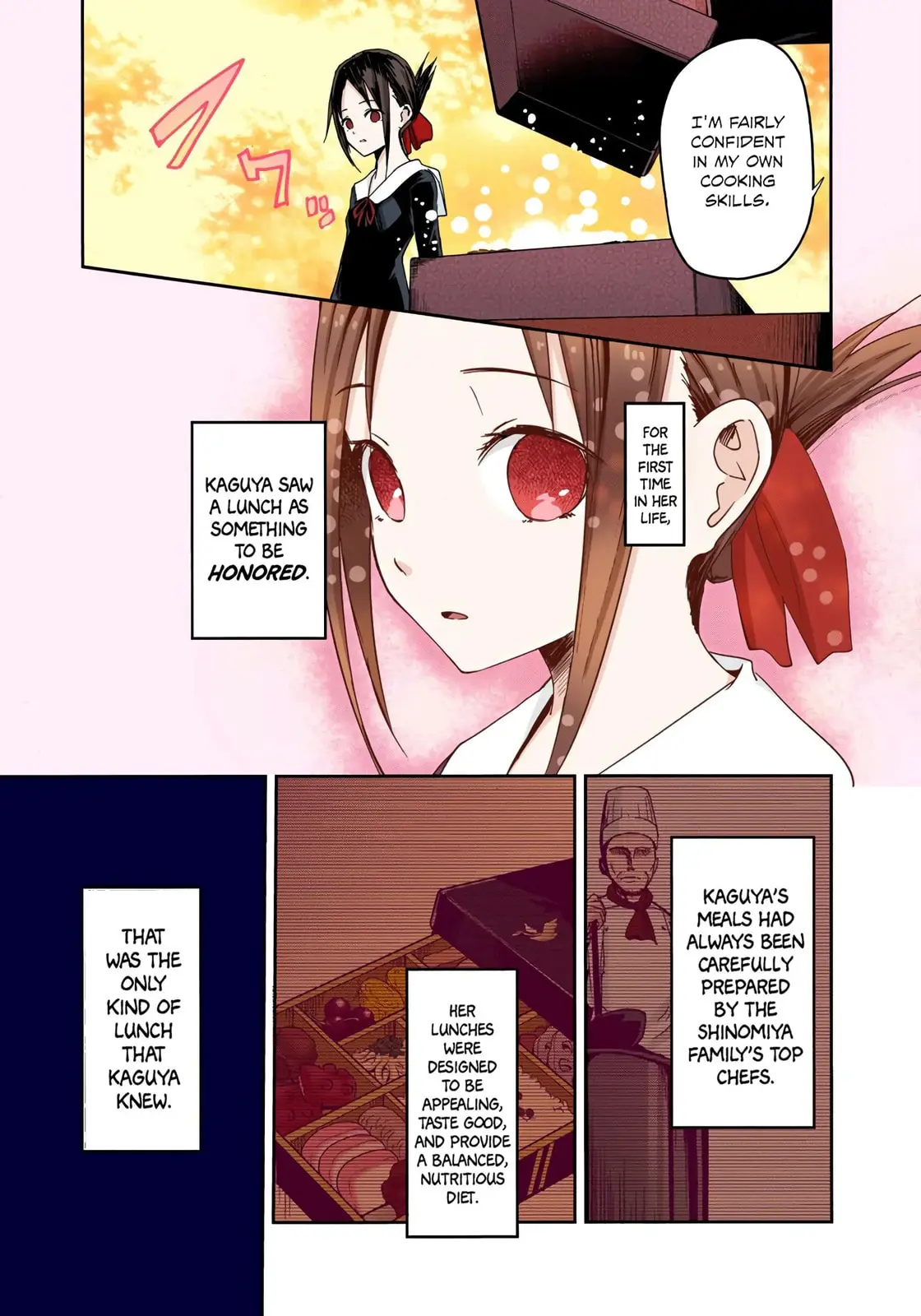 Kaguya-sama: Love is War (Colored) - Chapter 5 - Page 3