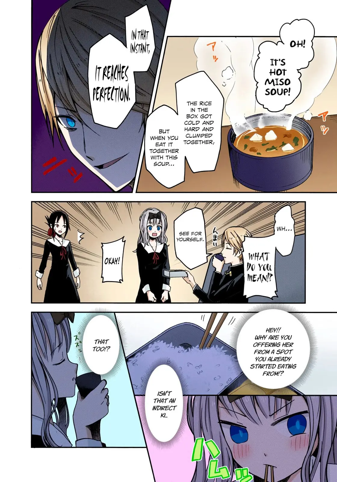 Kaguya-sama: Love is War (Colored) - Chapter 5 - Page 8