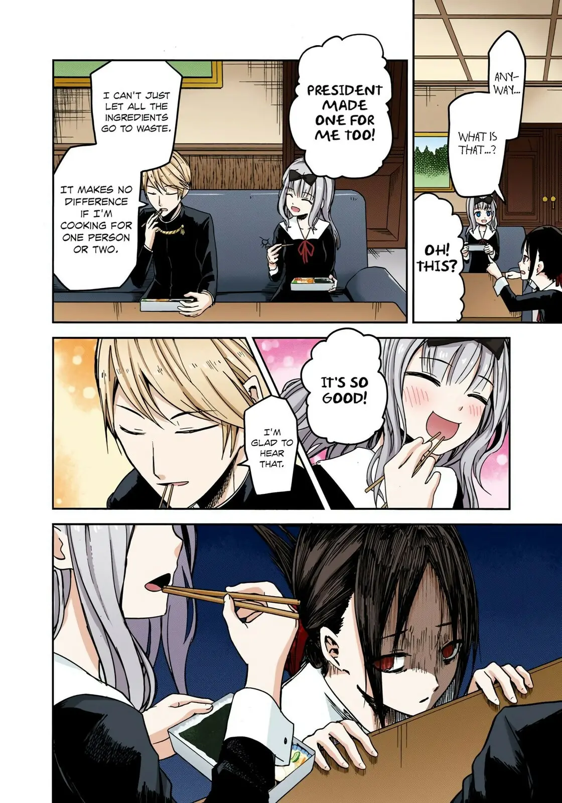 Kaguya-sama: Love is War (Colored) - Chapter 5 - Page 14