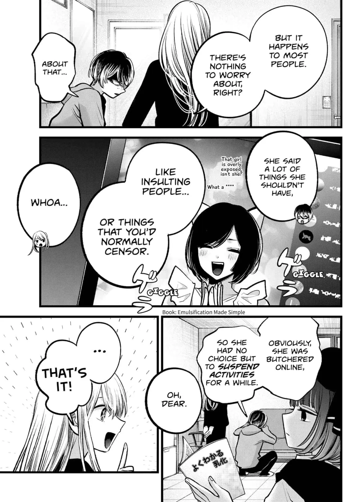 OSHI NO KO - Chapter 99 - Page 3
