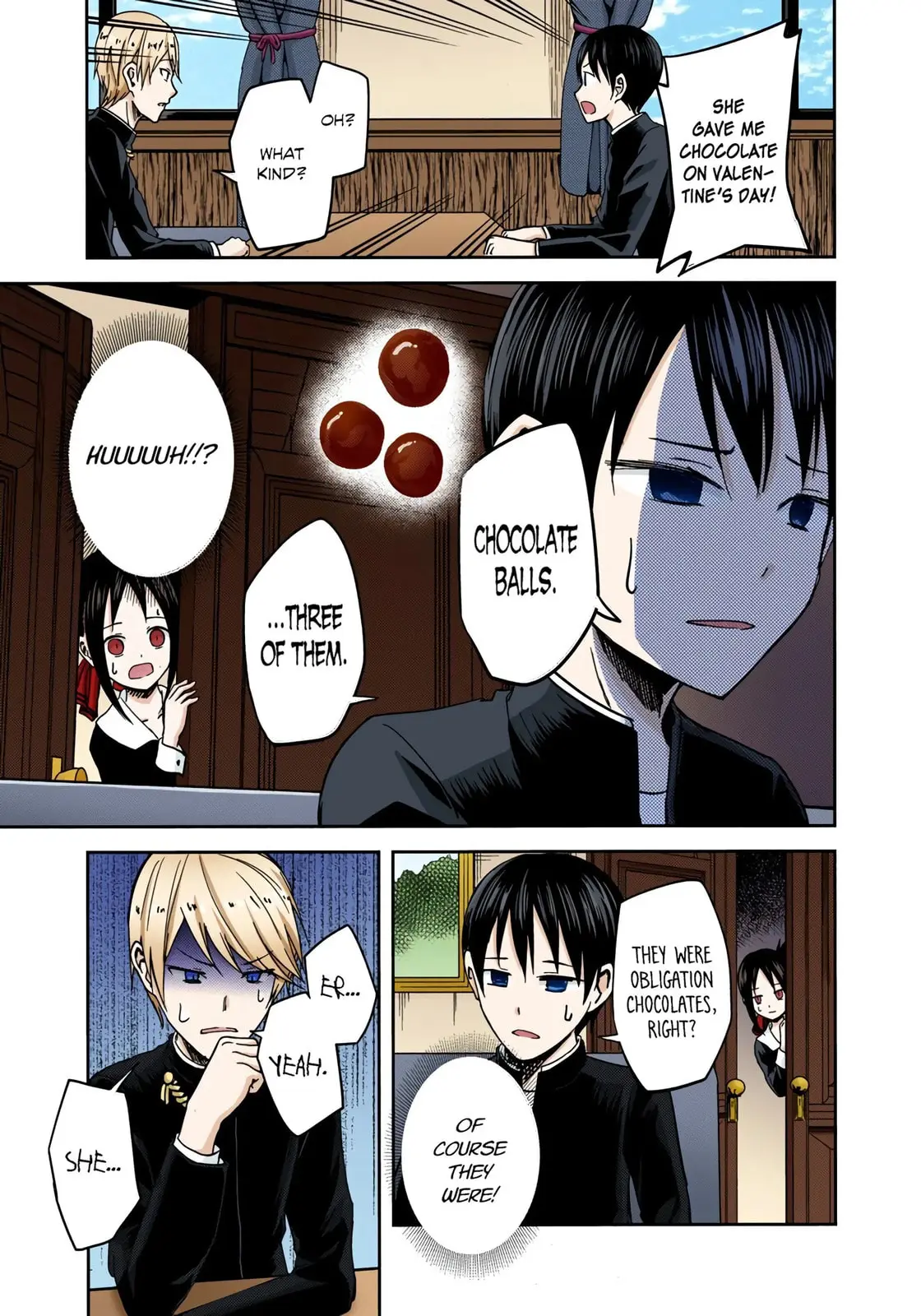 Kaguya-sama: Love is War (Colored) - Chapter 6 - Page 5