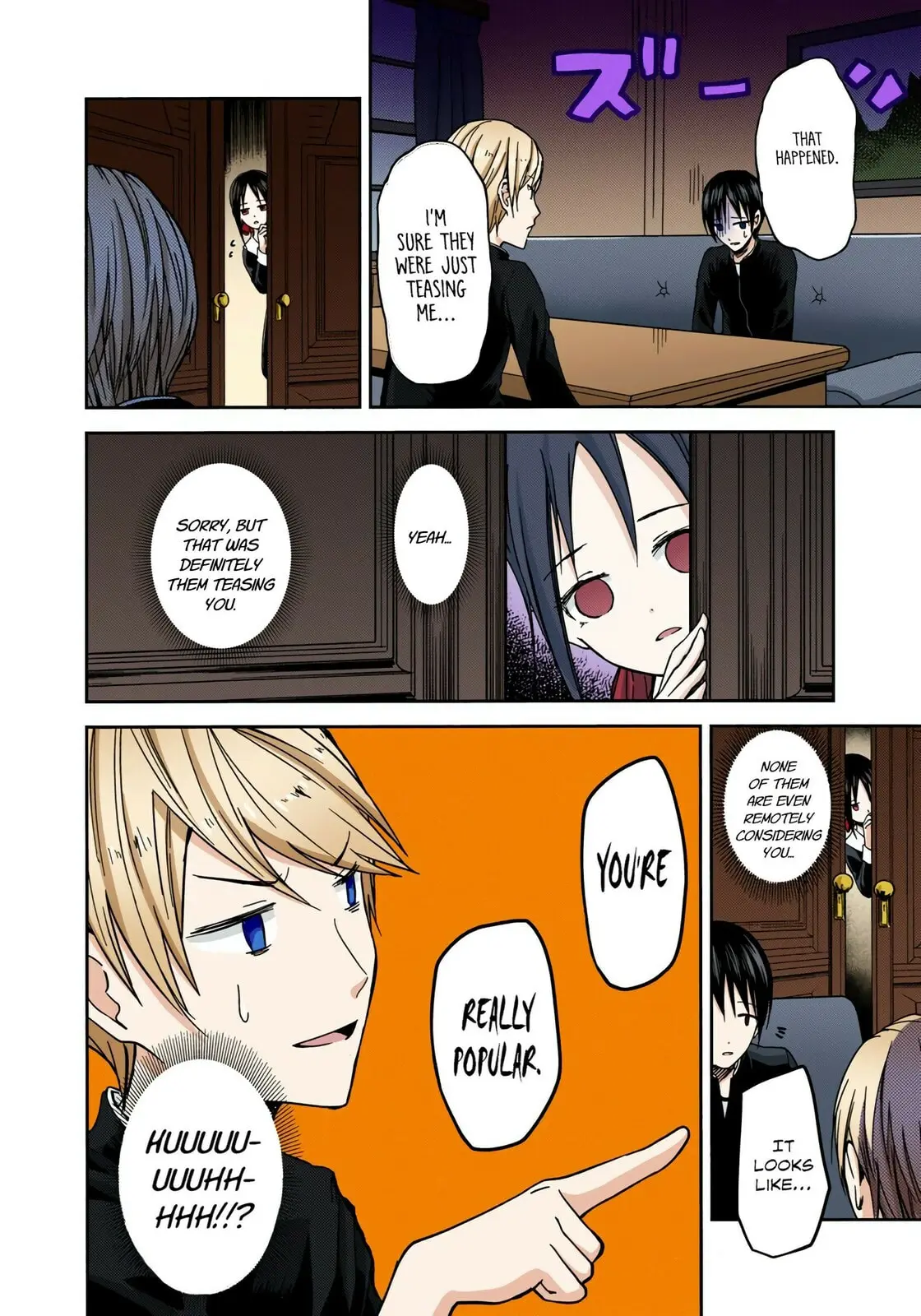 Kaguya-sama: Love is War (Colored) - Chapter 6 - Page 8