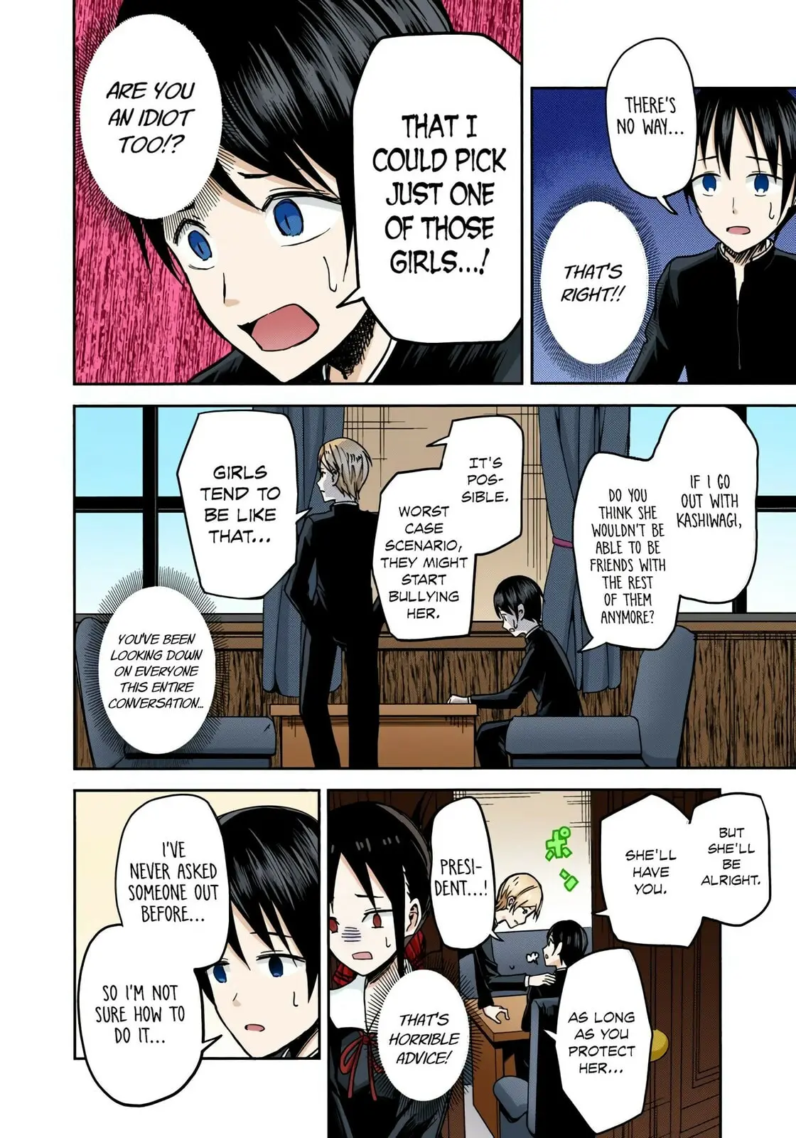 Kaguya-sama: Love is War (Colored) - Chapter 6 - Page 10