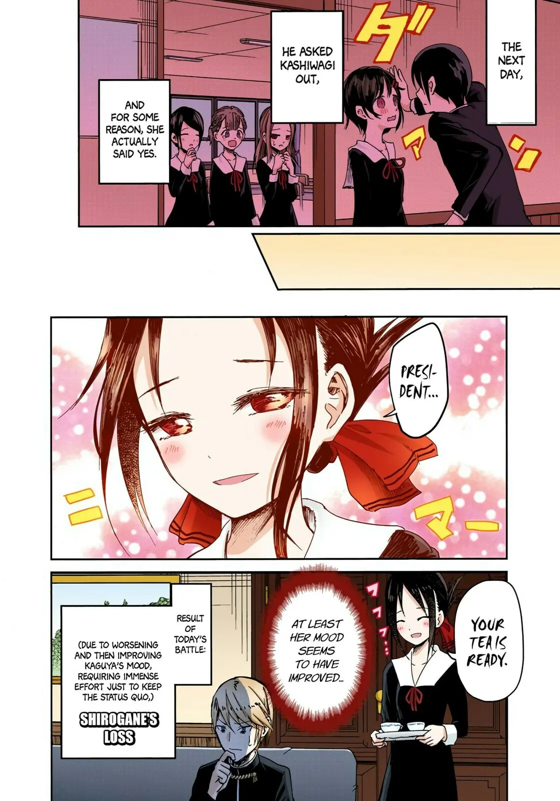 Kaguya-sama: Love is War (Colored) - Chapter 6 - Page 18