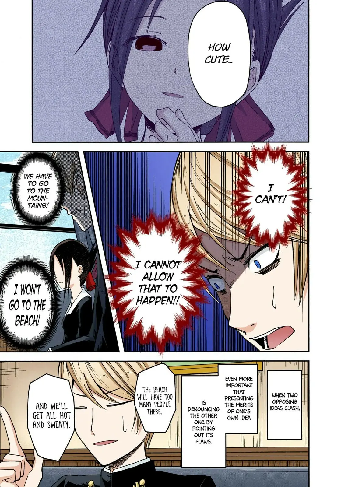 Kaguya-sama: Love is War (Colored) - Chapter 7 - Page 9