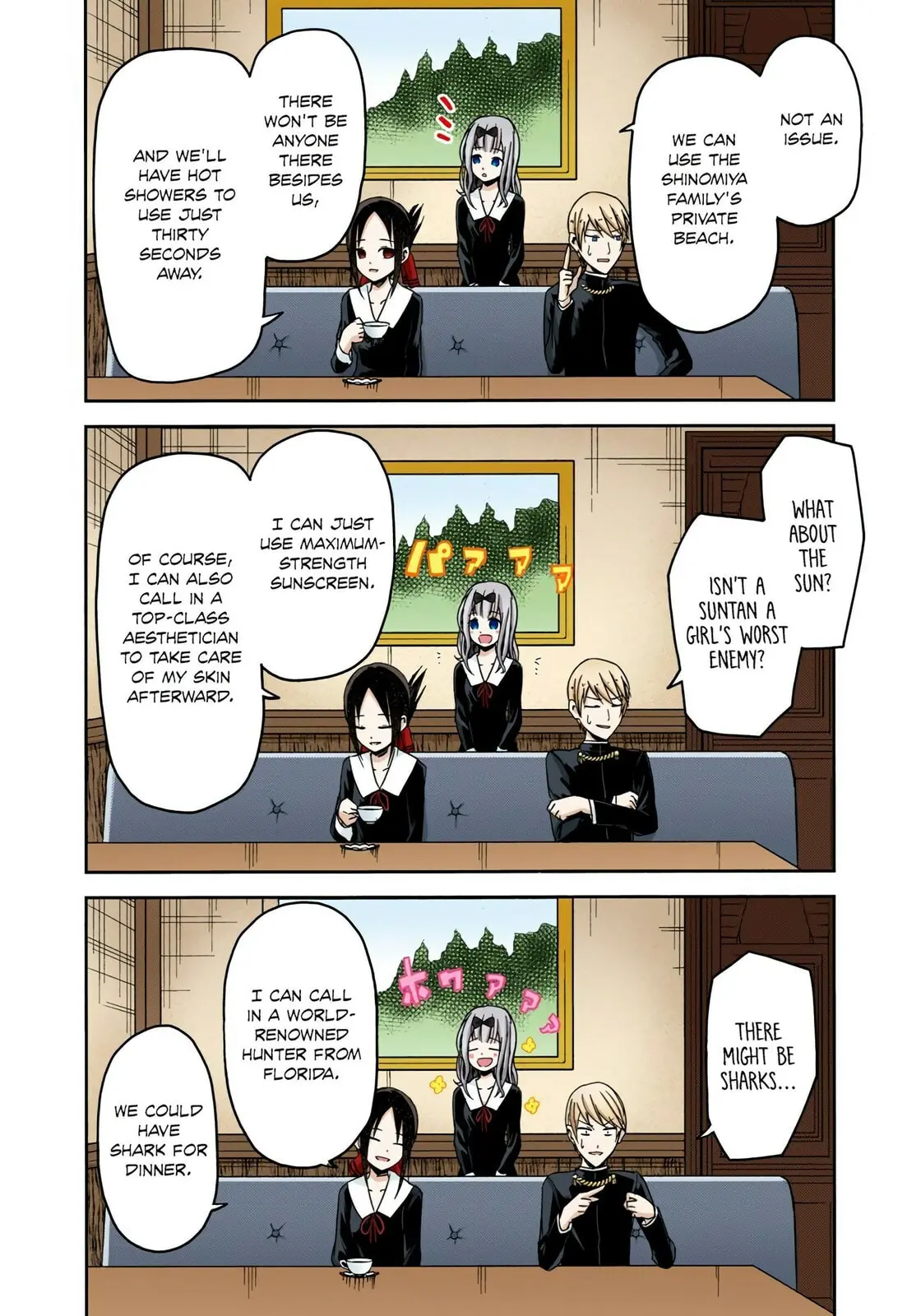 Kaguya-sama: Love is War (Colored) - Chapter 7 - Page 10