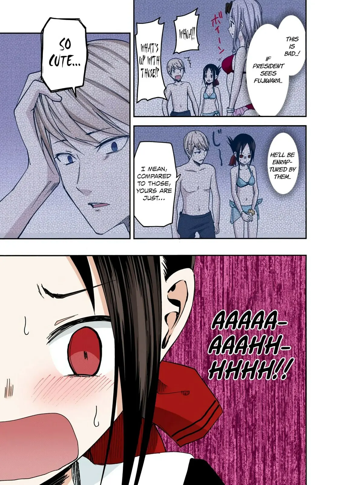 Kaguya-sama: Love is War (Colored) - Chapter 7 - Page 15
