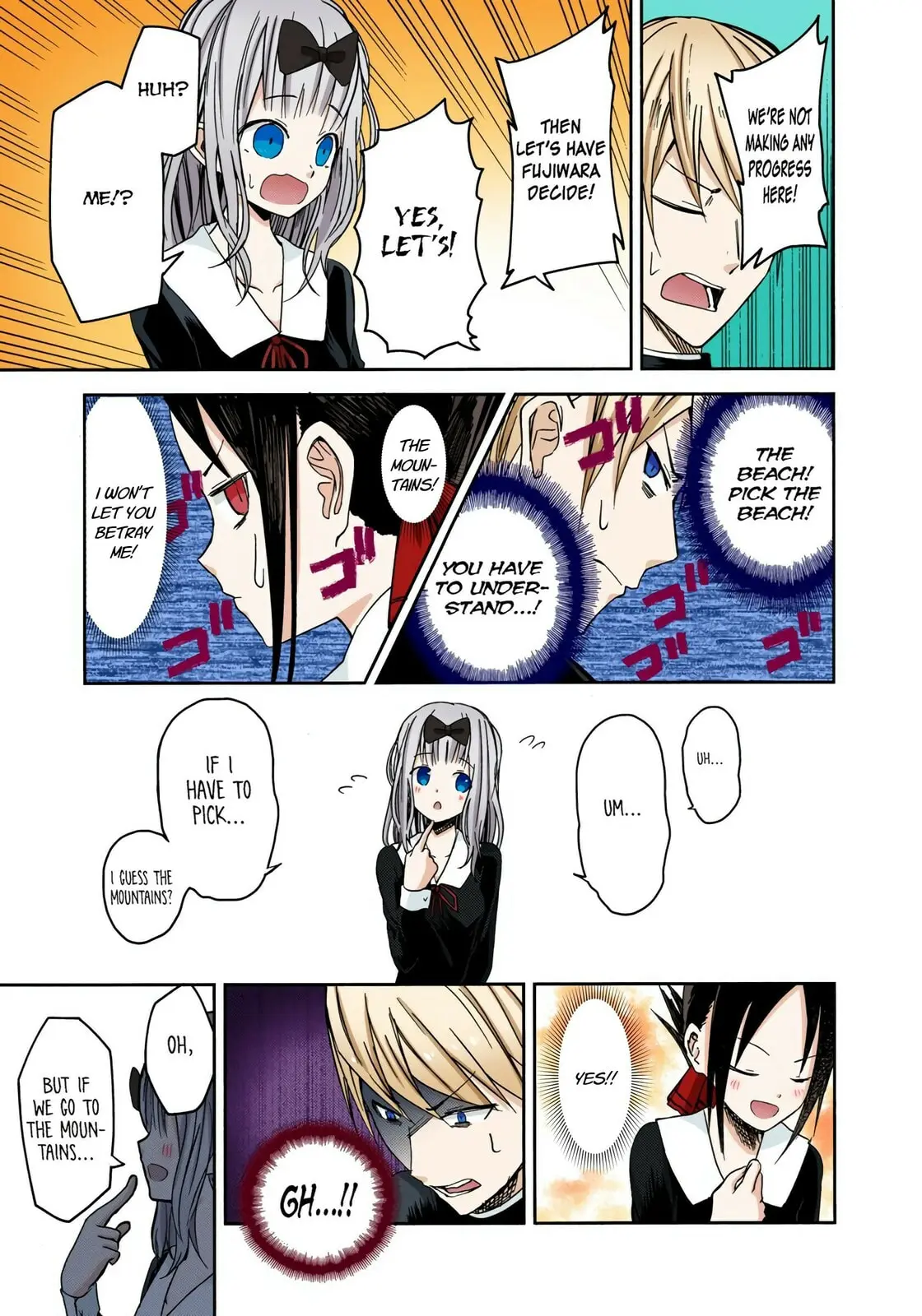 Kaguya-sama: Love is War (Colored) - Chapter 7 - Page 17