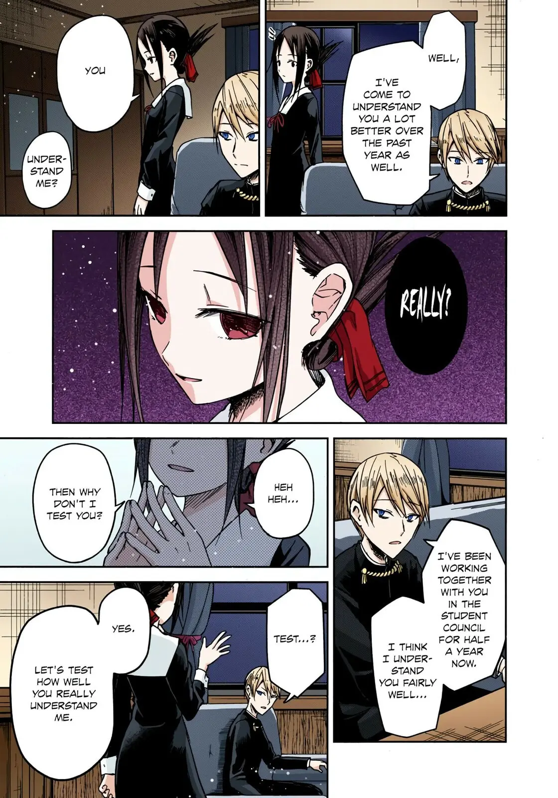Kaguya-sama: Love is War (Colored) - Chapter 8 - Page 5