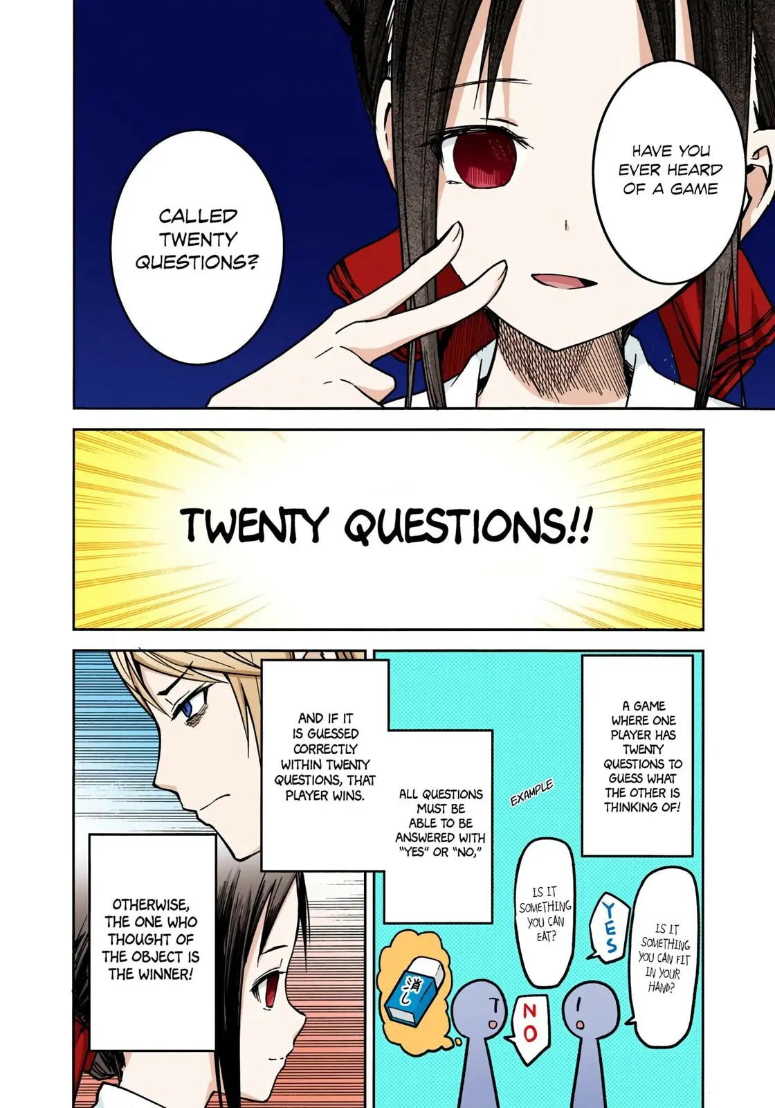 Kaguya-sama: Love is War (Colored) - Chapter 8 - Page 6