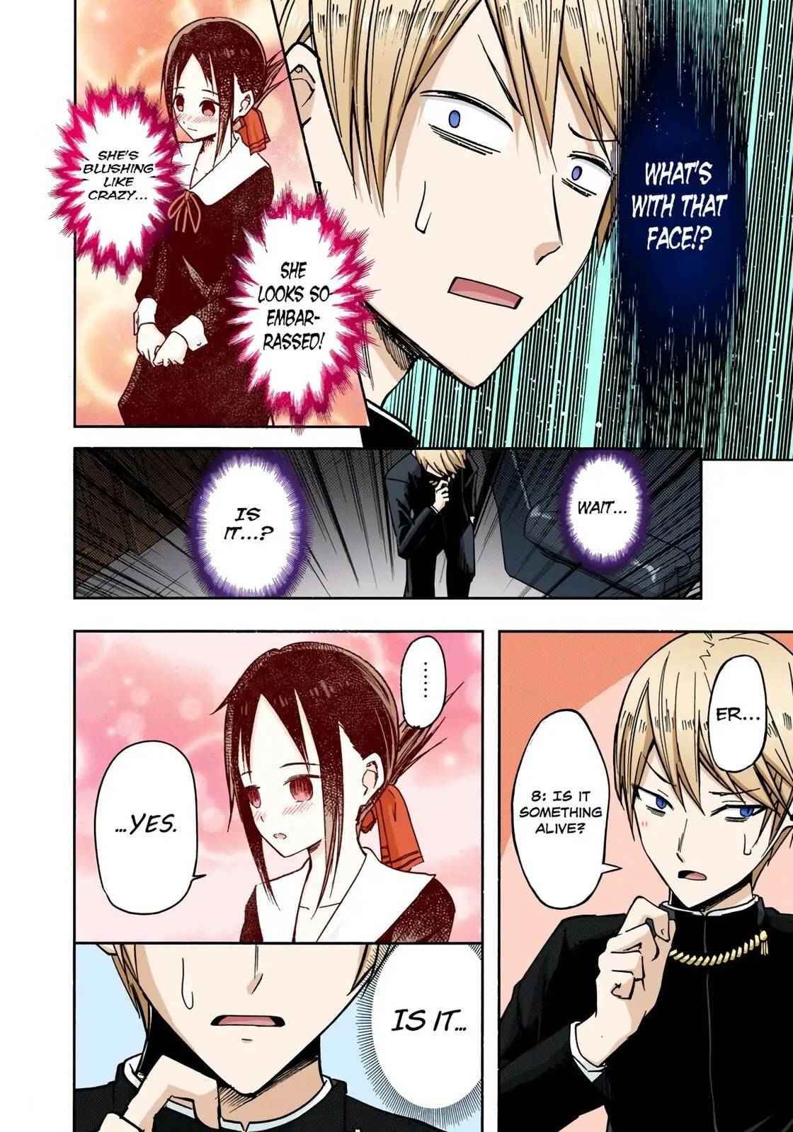 Kaguya-sama: Love is War (Colored) - Chapter 8 - Page 12