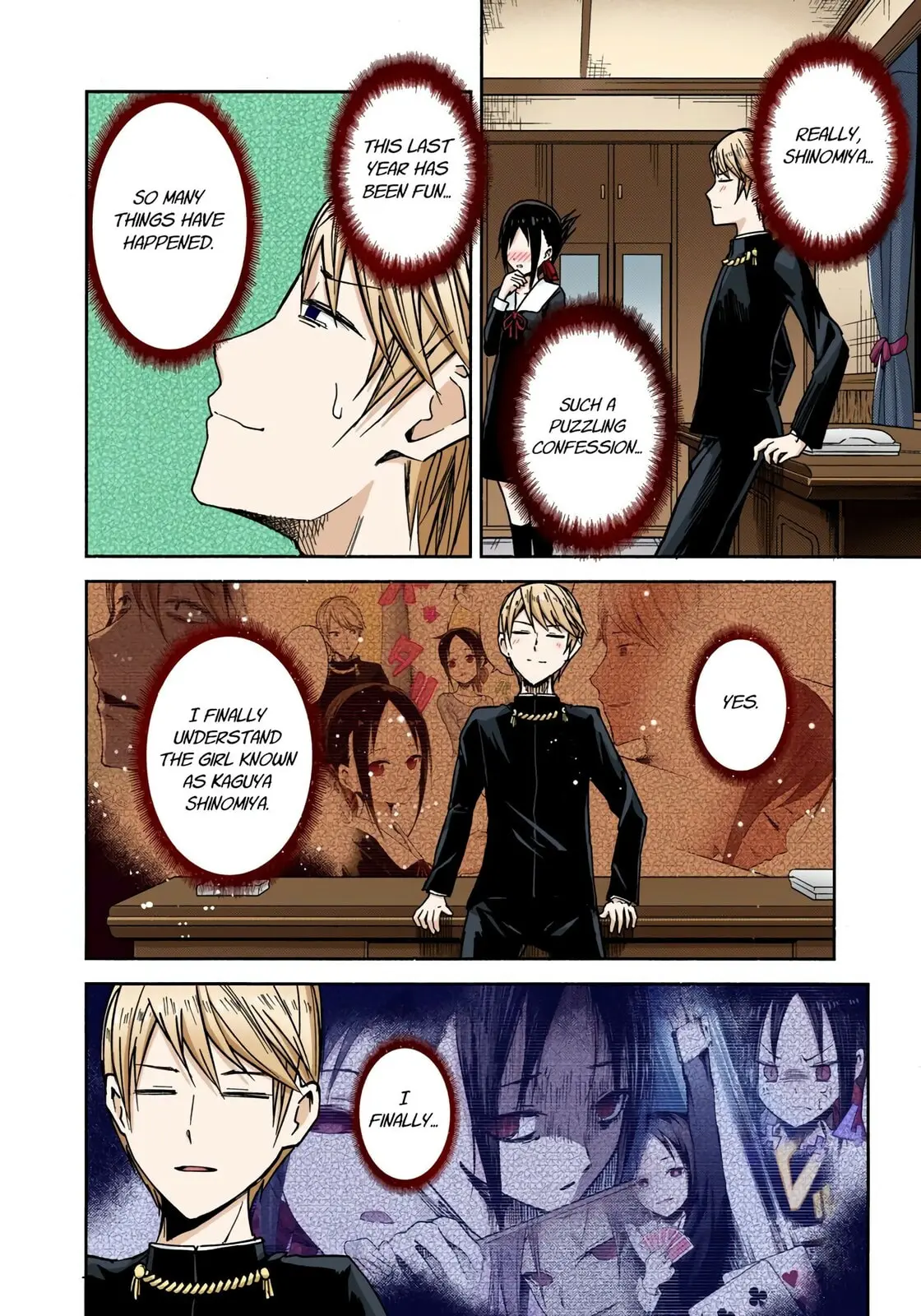 Kaguya-sama: Love is War (Colored) - Chapter 8 - Page 16