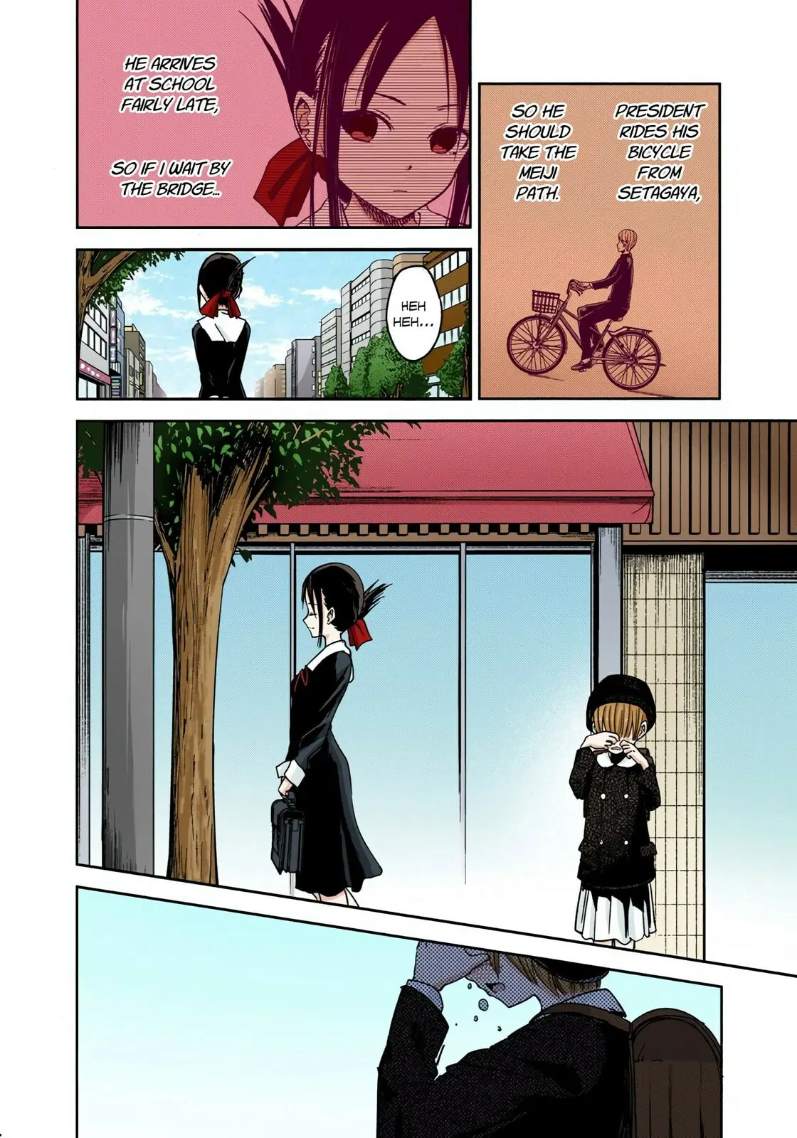 Kaguya-sama: Love is War (Colored) - Chapter 9 - Page 6