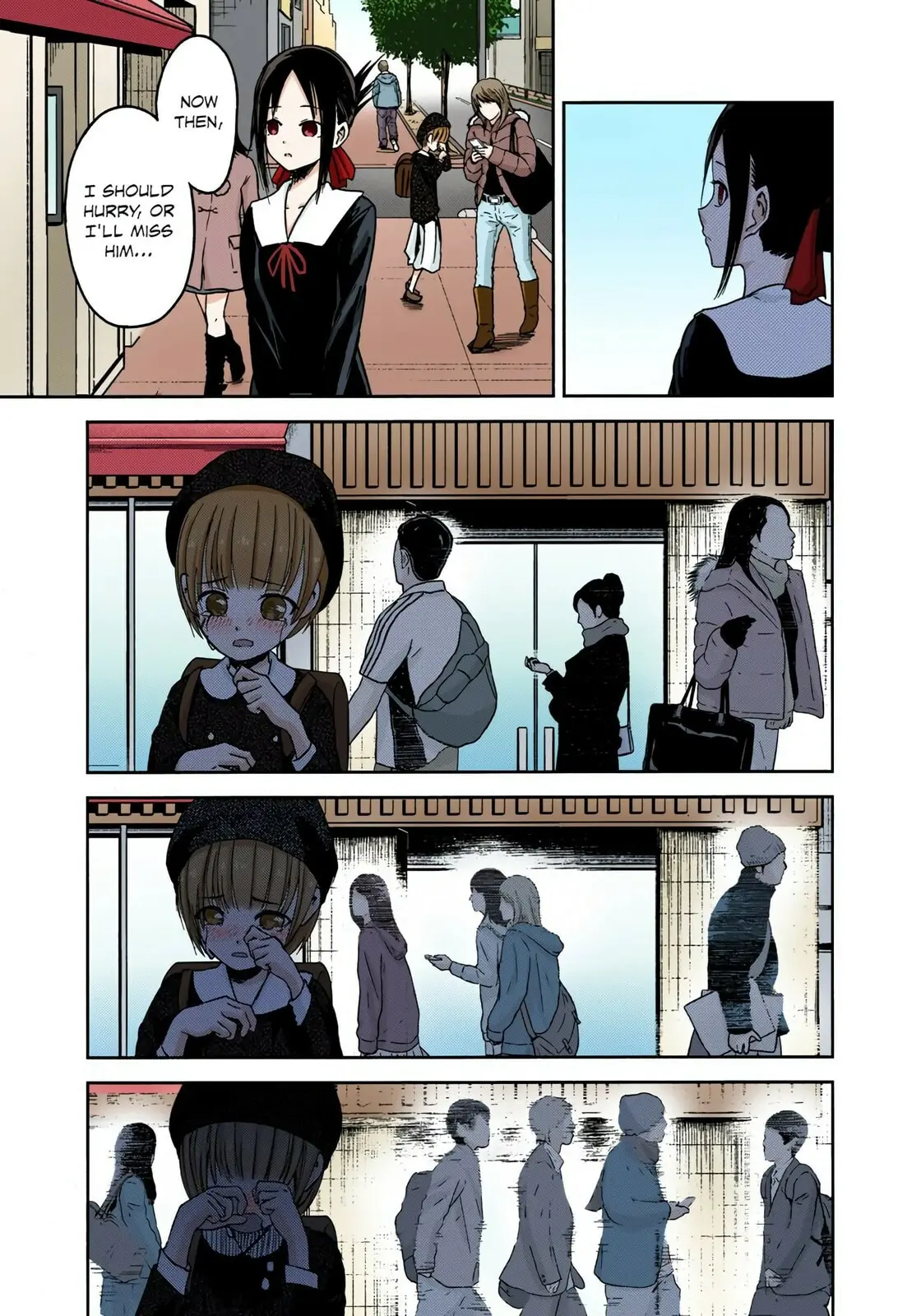 Kaguya-sama: Love is War (Colored) - Chapter 9 - Page 7