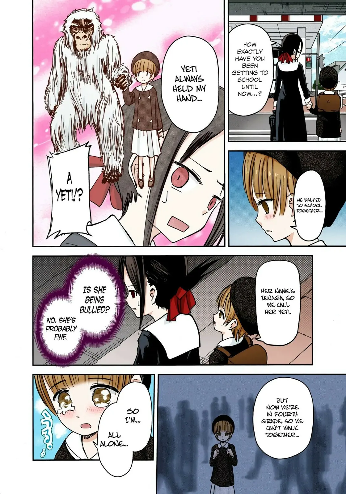 Kaguya-sama: Love is War (Colored) - Chapter 9 - Page 10