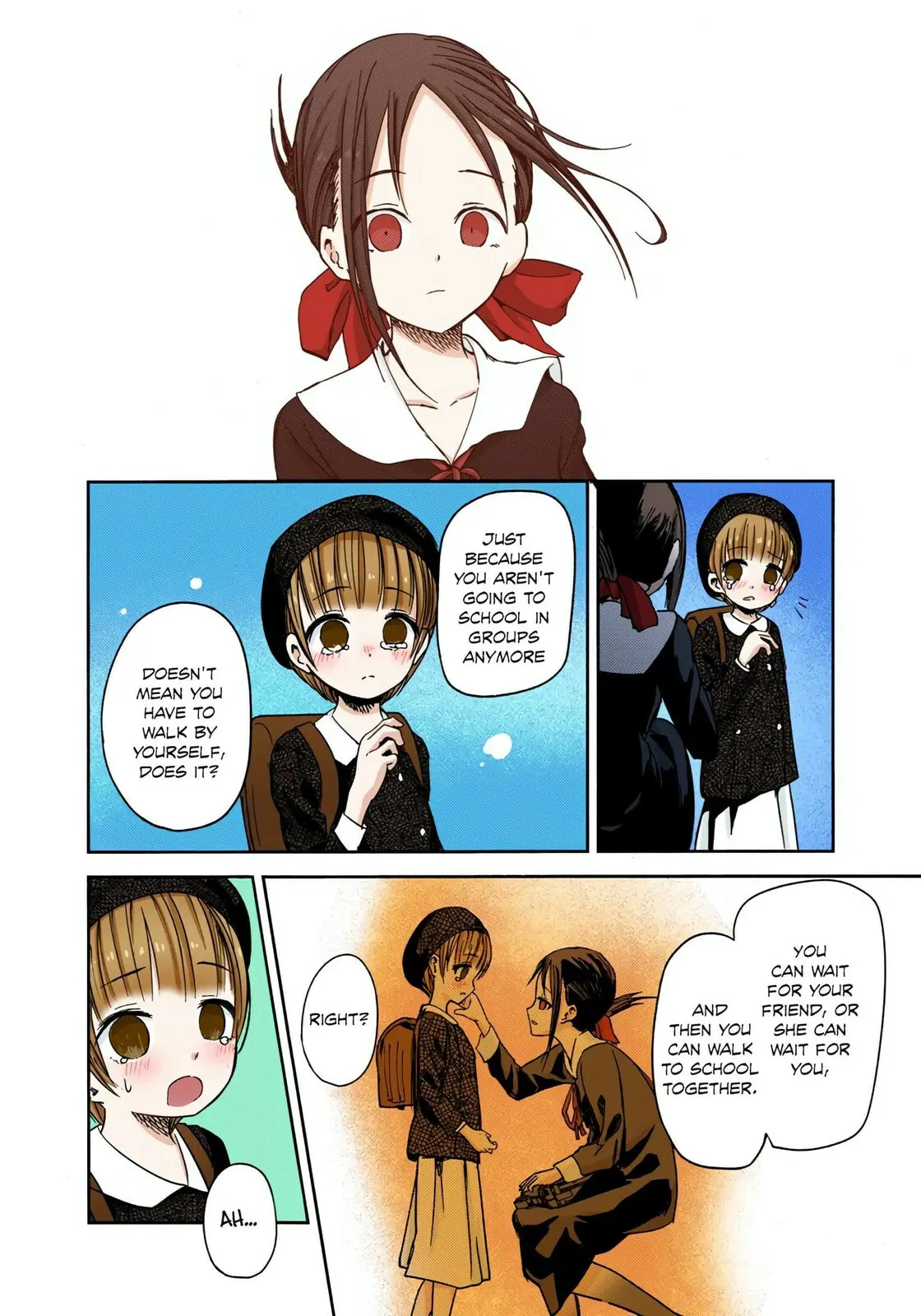 Kaguya-sama: Love is War (Colored) - Chapter 9 - Page 12