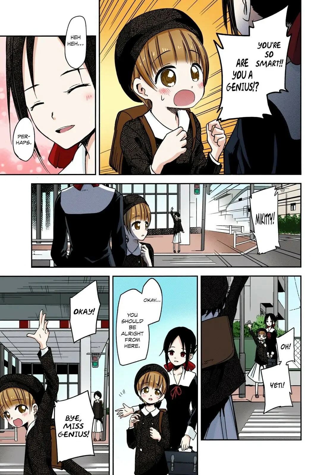 Kaguya-sama: Love is War (Colored) - Chapter 9 - Page 13