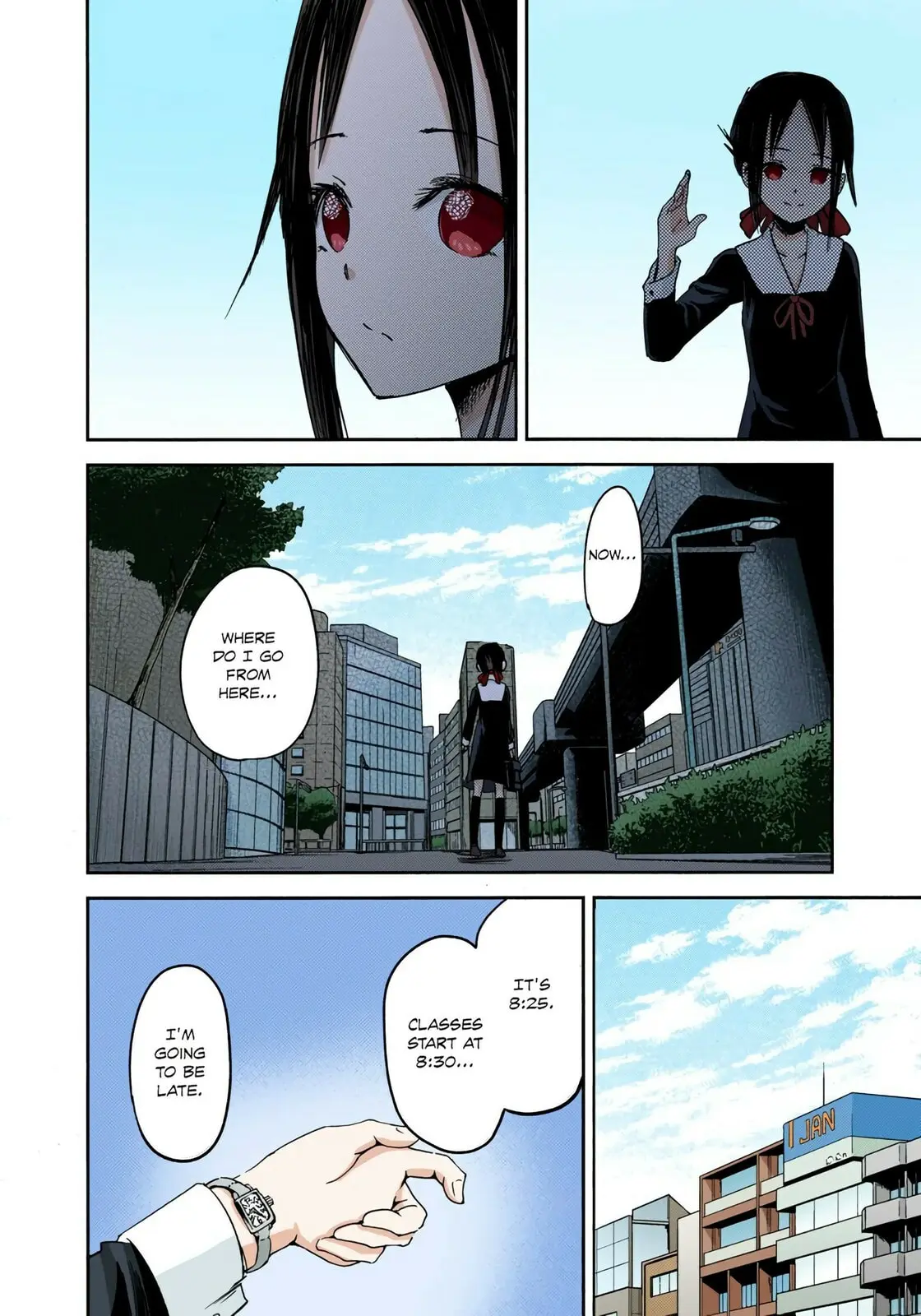 Kaguya-sama: Love is War (Colored) - Chapter 9 - Page 14