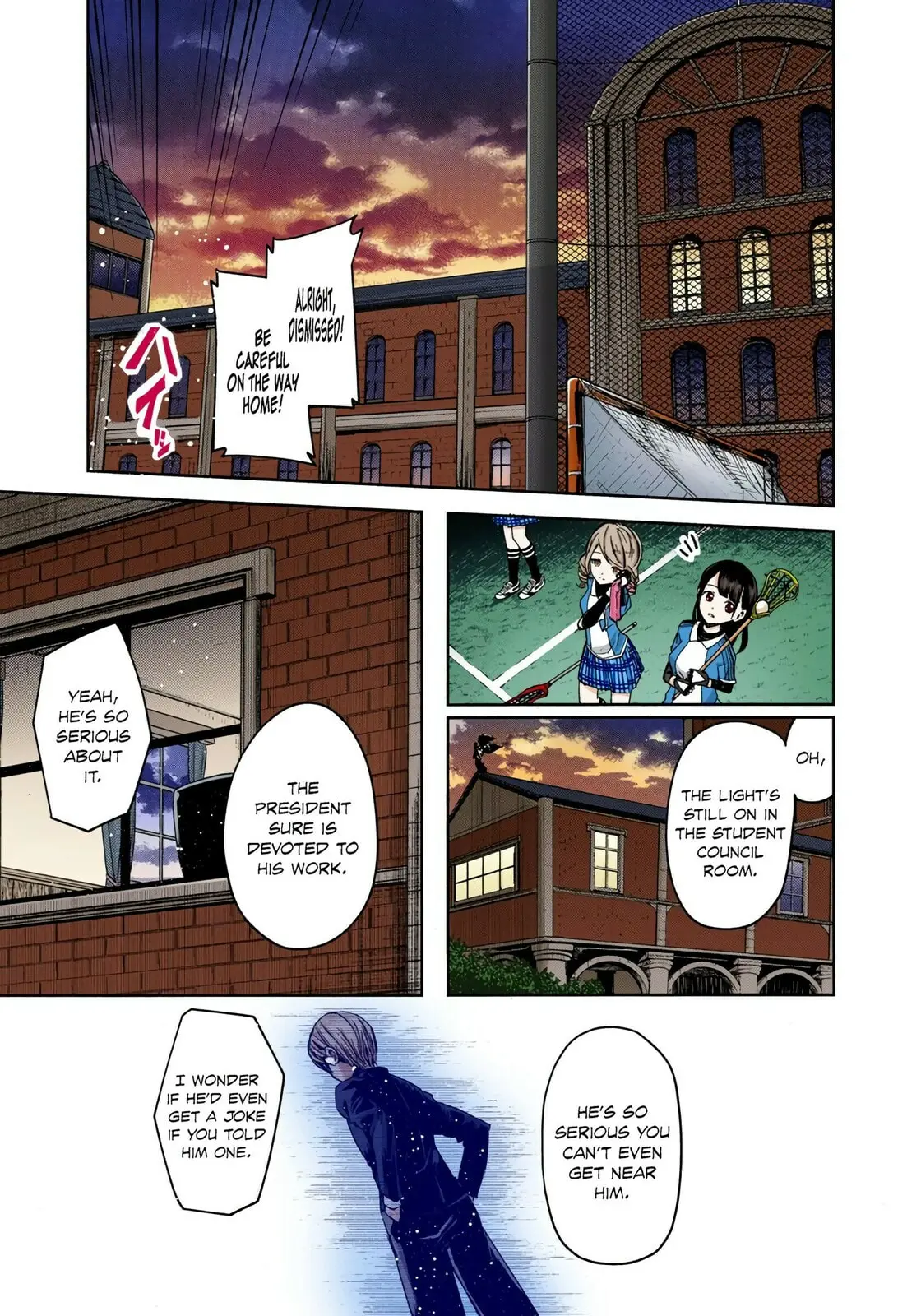 Kaguya-sama: Love is War (Colored) - Chapter 10 - Page 2