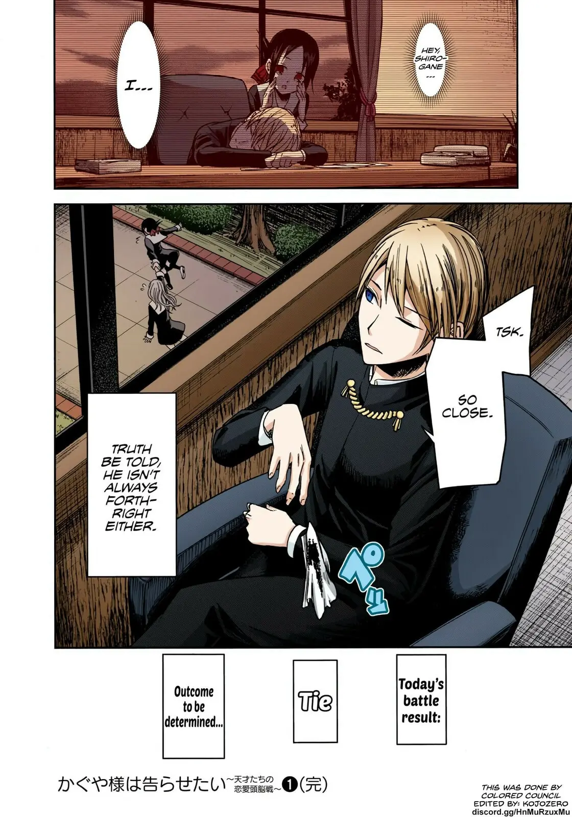 Kaguya-sama: Love is War (Colored) - Chapter 10 - Page 19