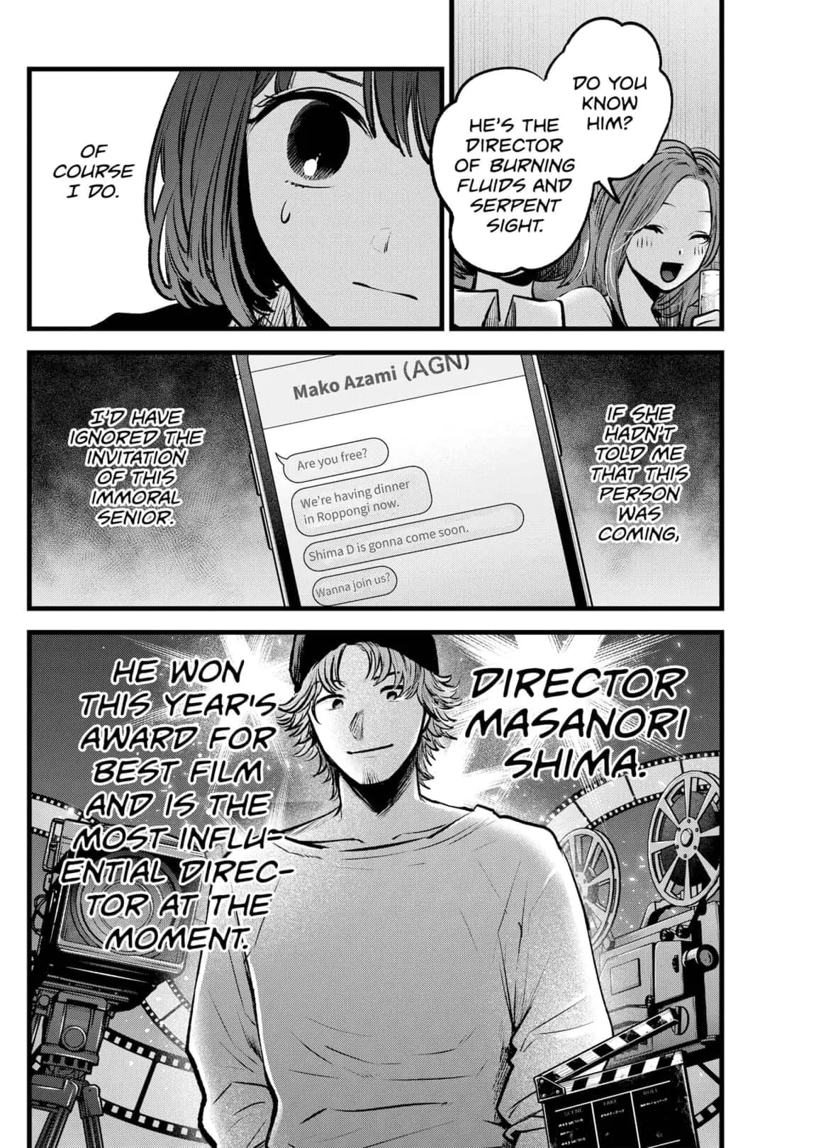 OSHI NO KO - Chapter 99 - Page 14