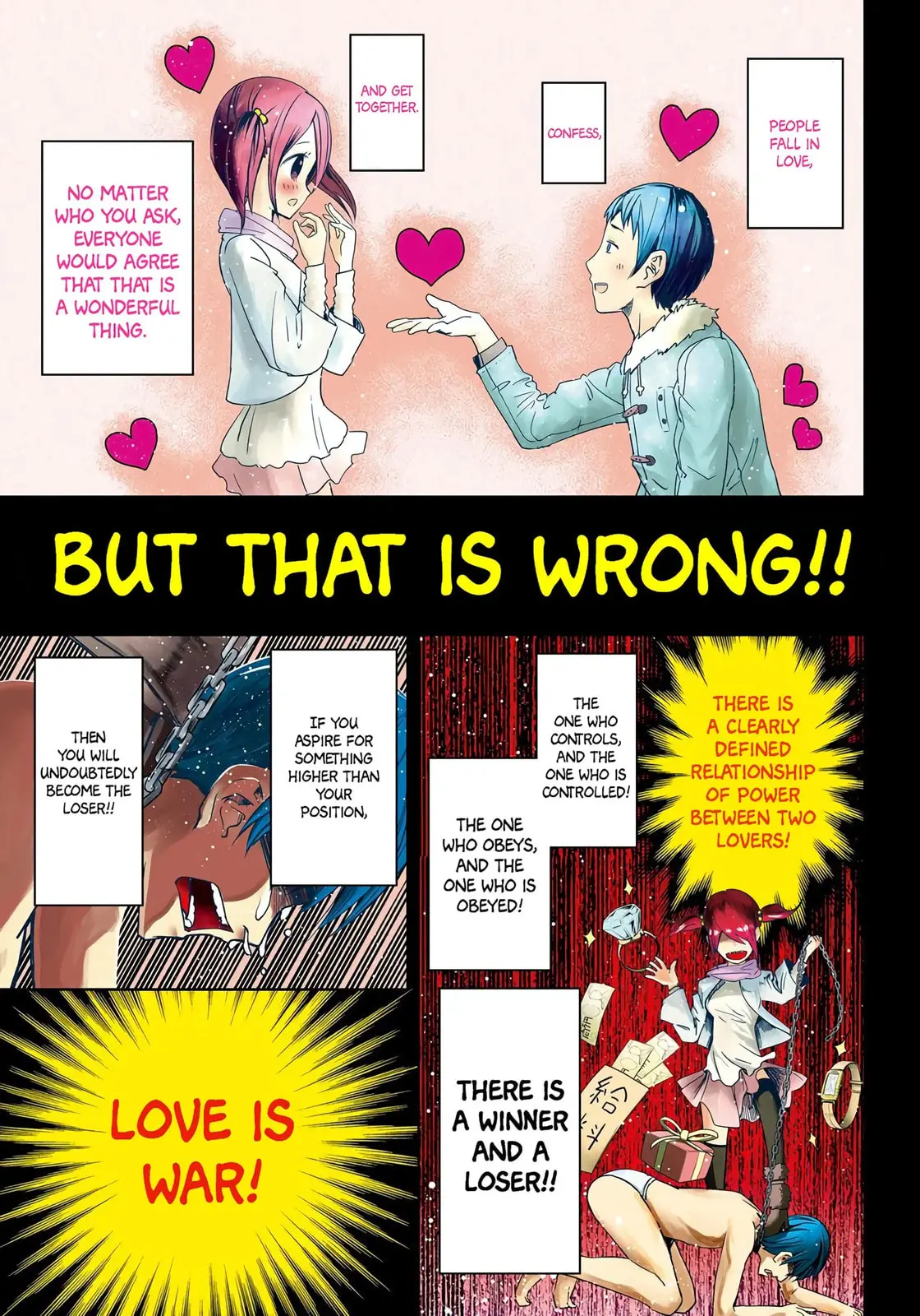 Kaguya-sama: Love is War (Colored) - Chapter 11 - Page 2