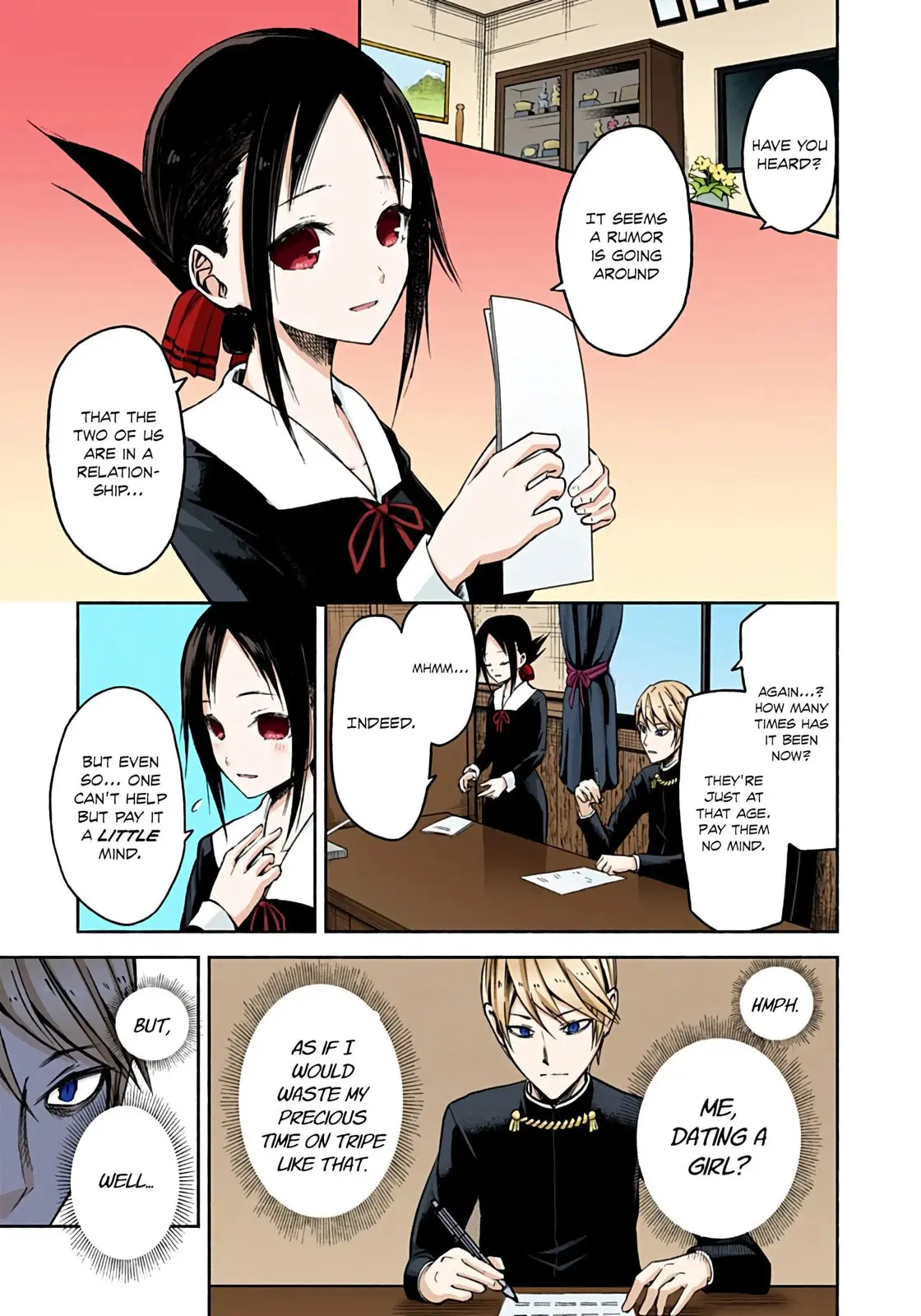 Kaguya-sama: Love is War (Colored) - Chapter 11 - Page 9