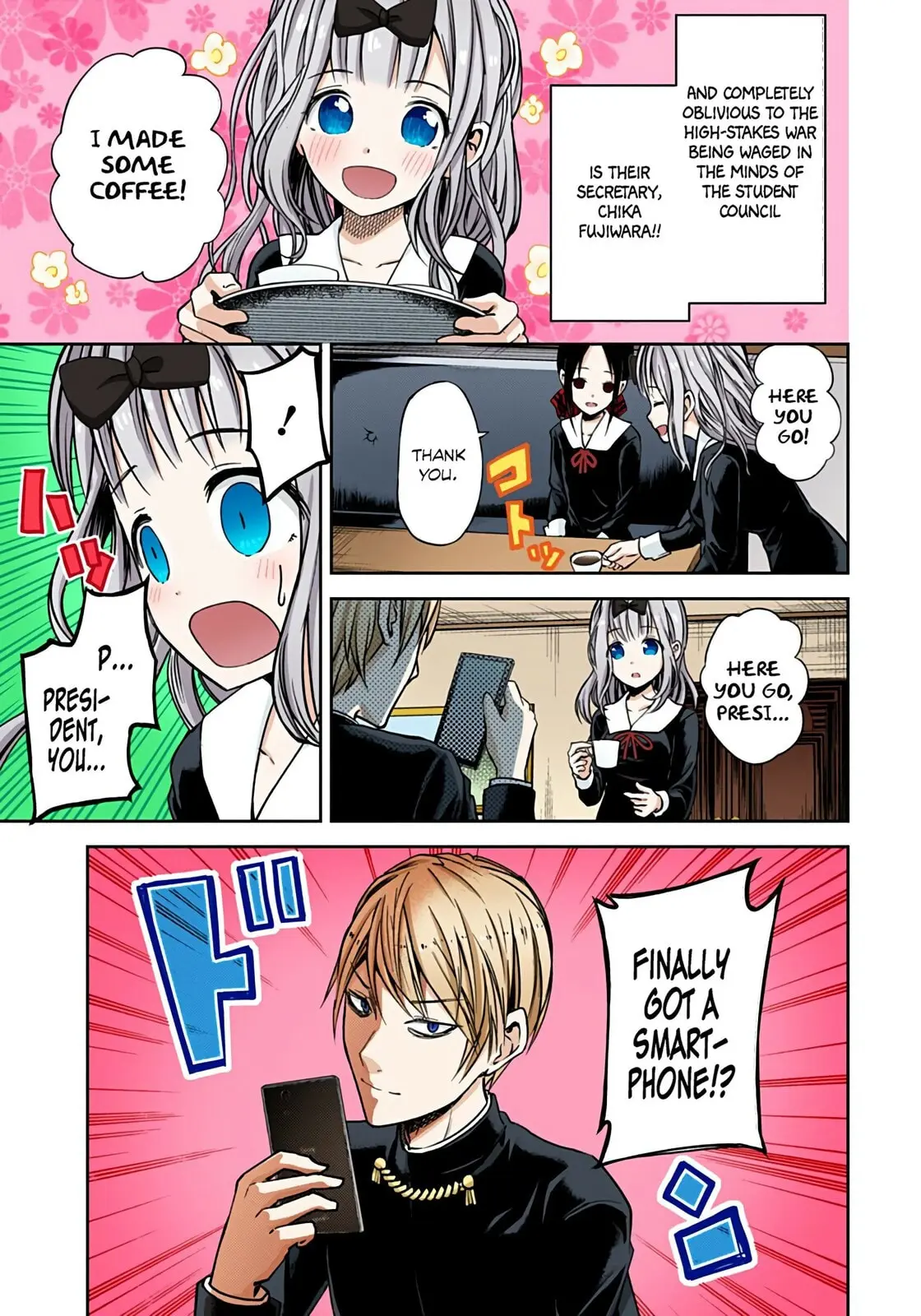 Kaguya-sama: Love is War (Colored) - Chapter 11 - Page 13