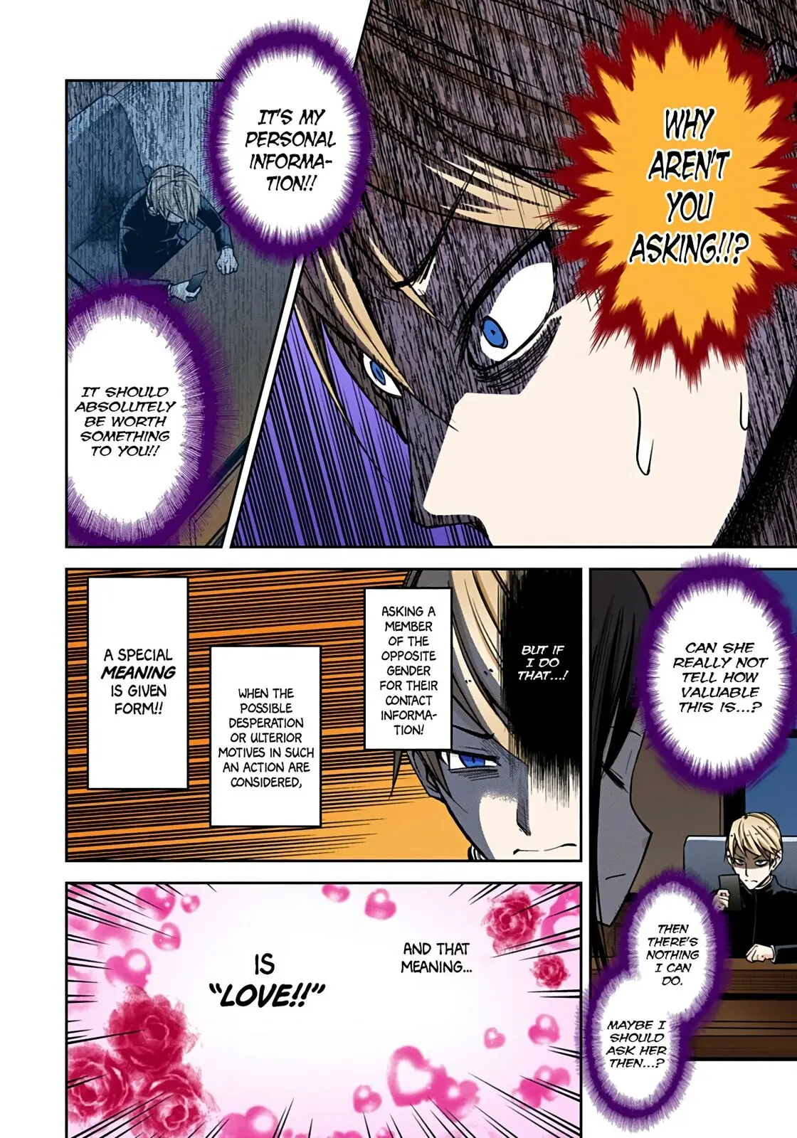 Kaguya-sama: Love is War (Colored) - Chapter 11 - Page 16