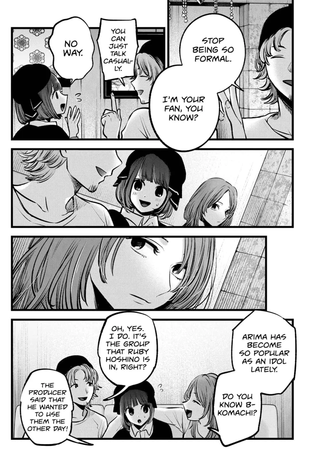 OSHI NO KO - Chapter 99 - Page 16