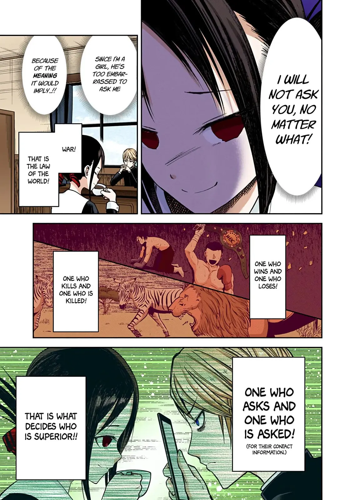 Kaguya-sama: Love is War (Colored) - Chapter 11 - Page 19