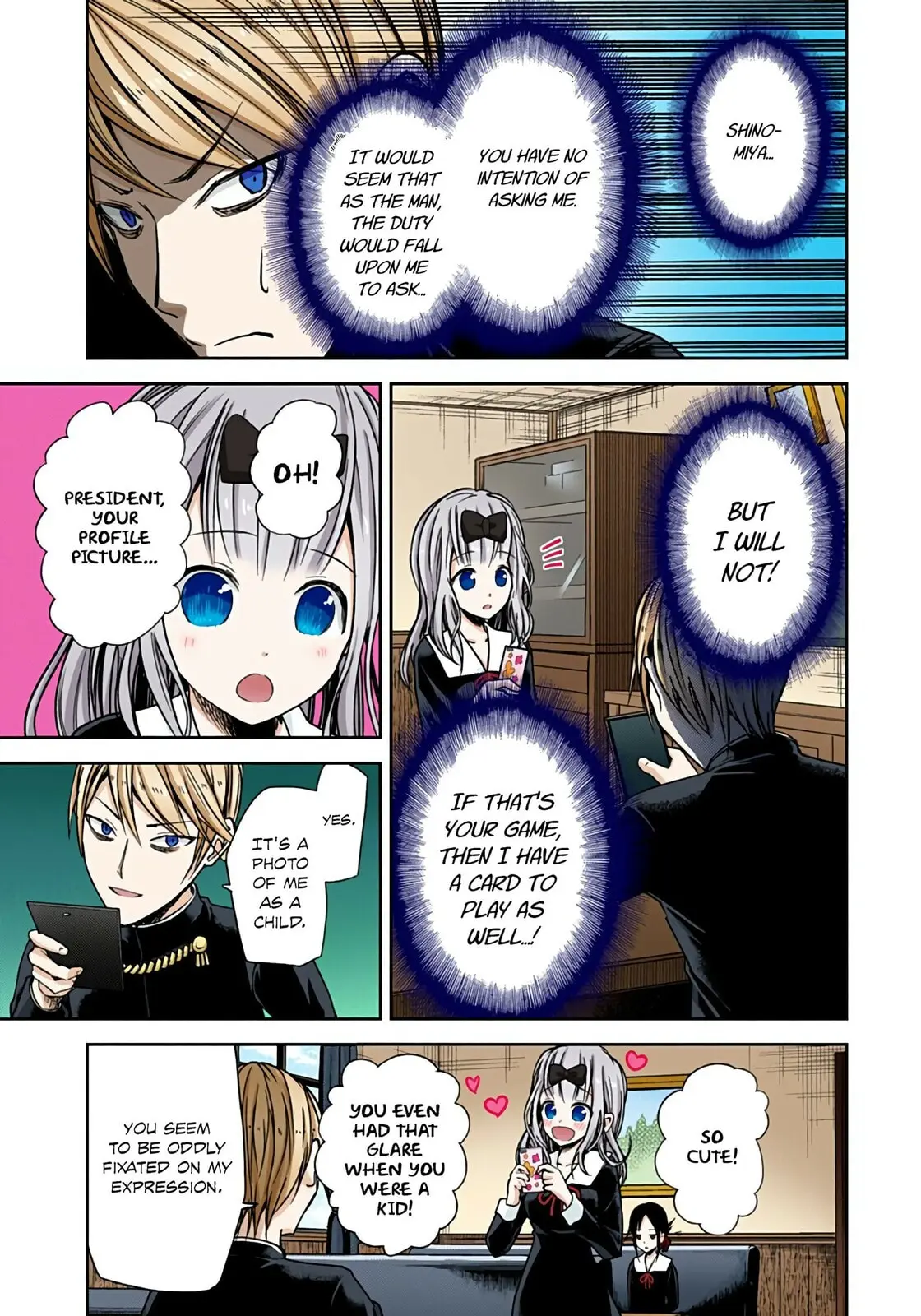 Kaguya-sama: Love is War (Colored) - Chapter 11 - Page 21