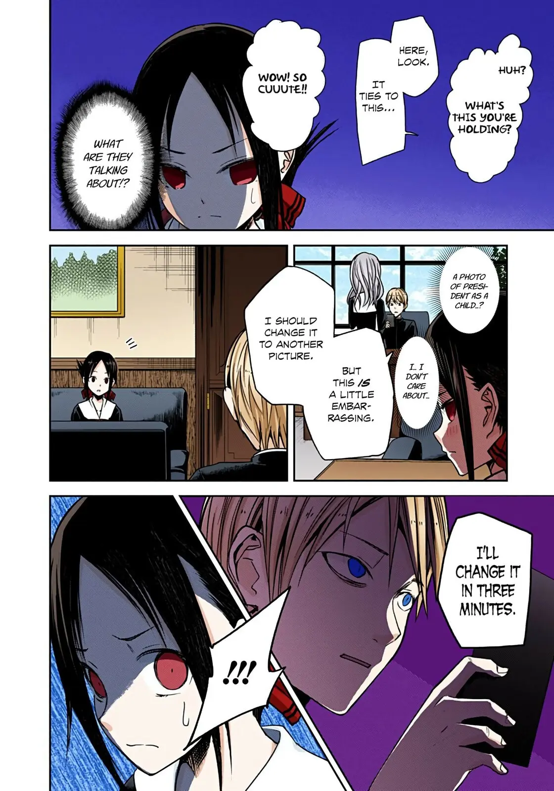 Kaguya-sama: Love is War (Colored) - Chapter 11 - Page 22